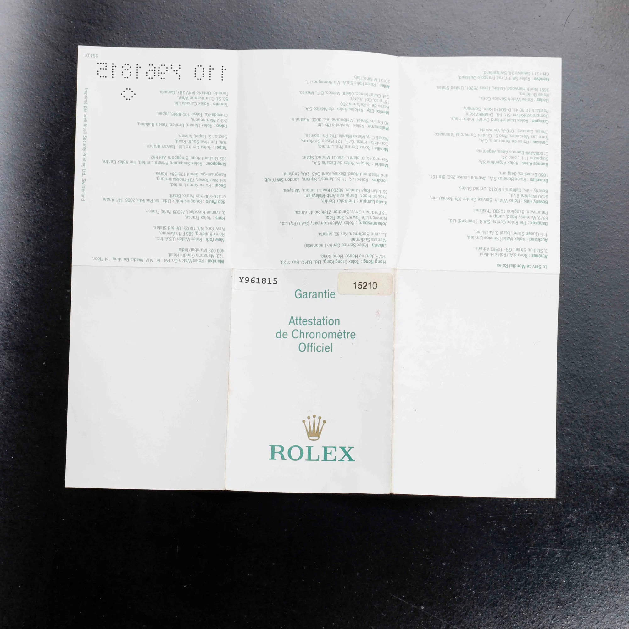 Rolex Date 34 acciaio 12