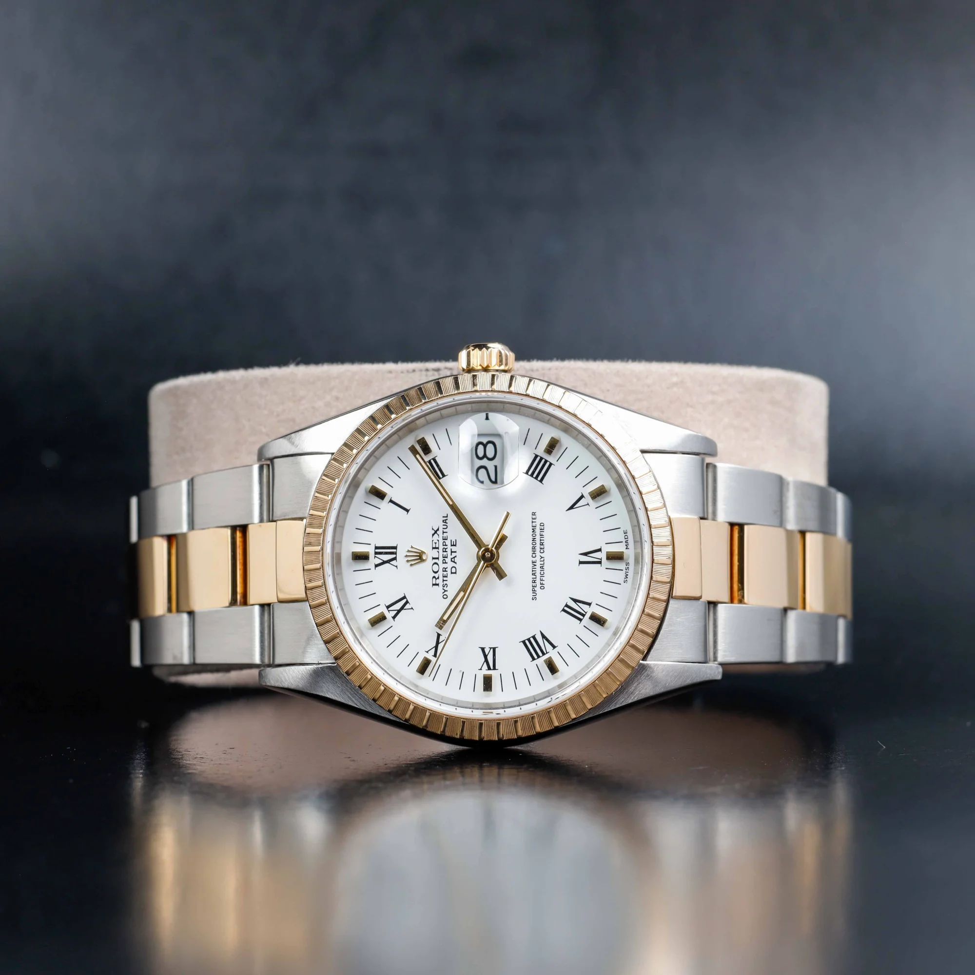Rolex Oyster Perpetual Date 34 acciaio/oro giallo 2
