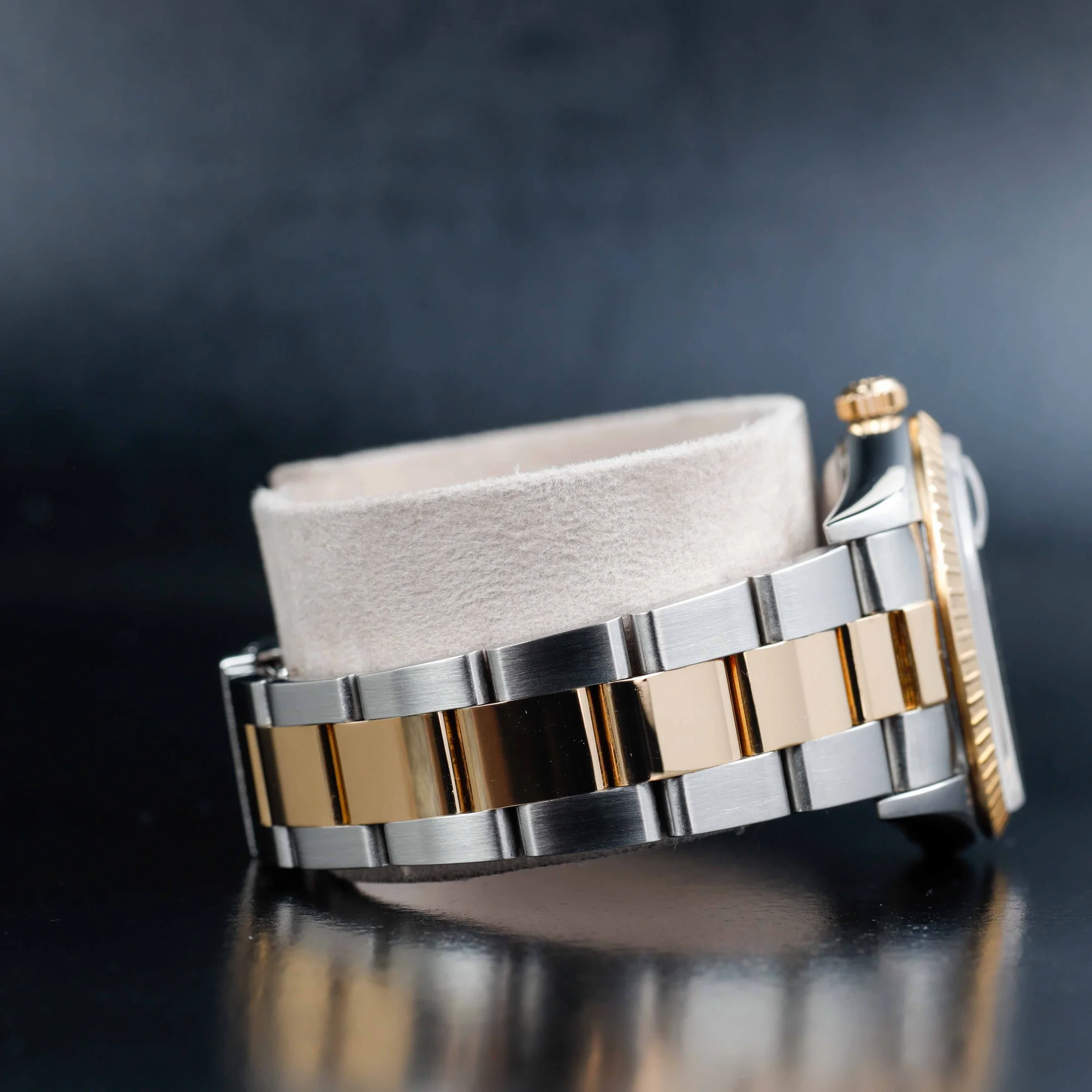 Rolex Oyster Perpetual Date 34 acciaio/oro giallo 5
