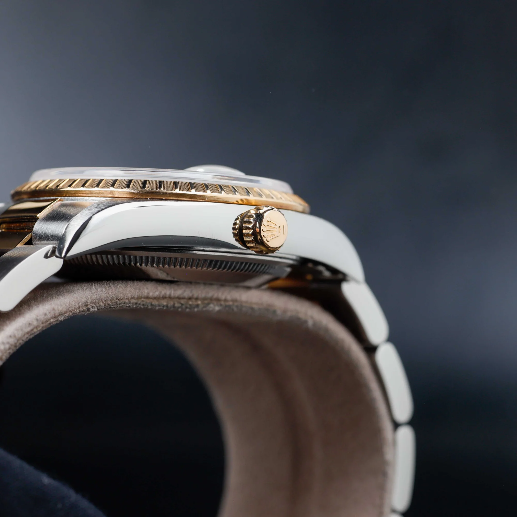 Rolex Oyster Perpetual Date 34 acciaio/oro giallo 7