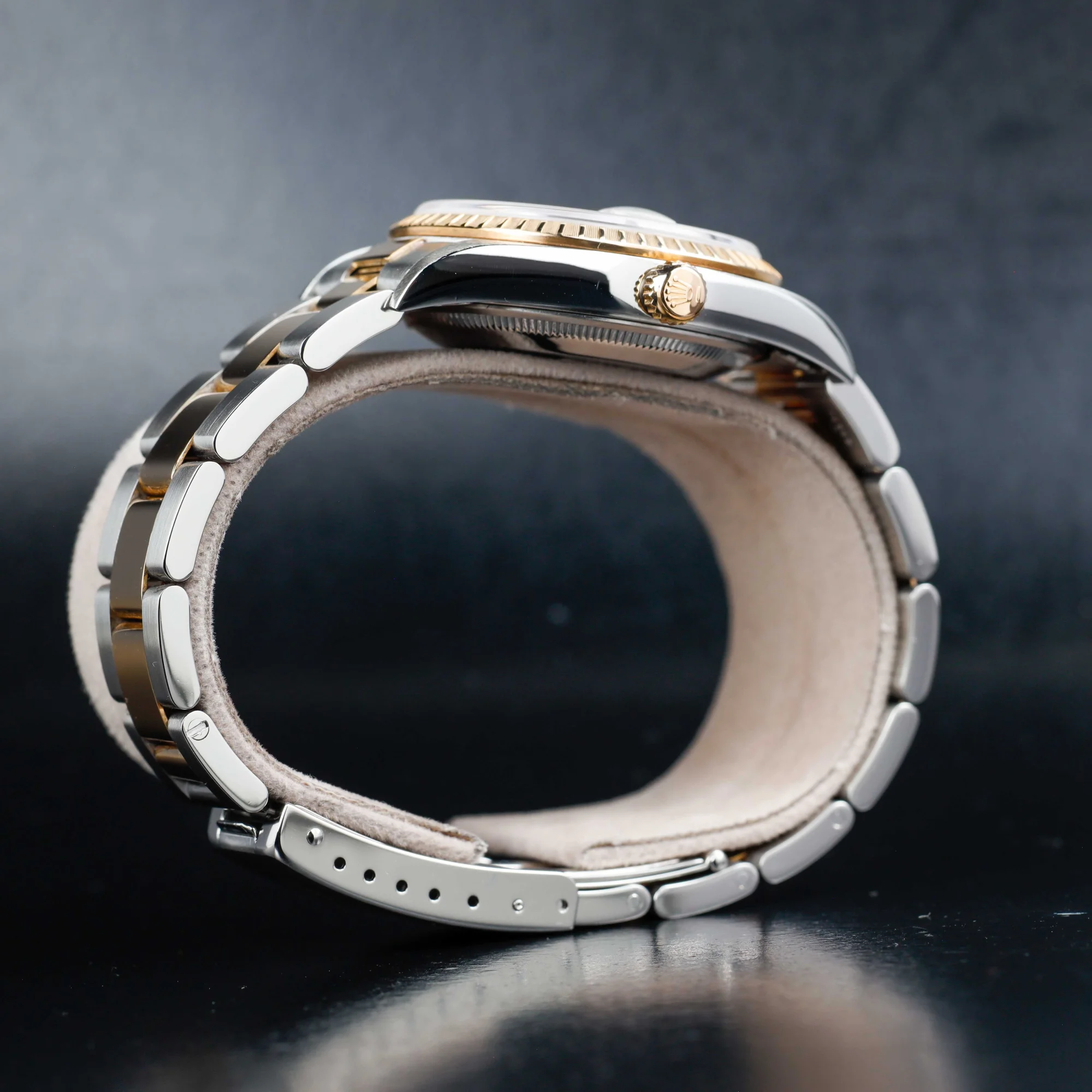 Rolex Oyster Perpetual Date 34 acciaio/oro giallo 8
