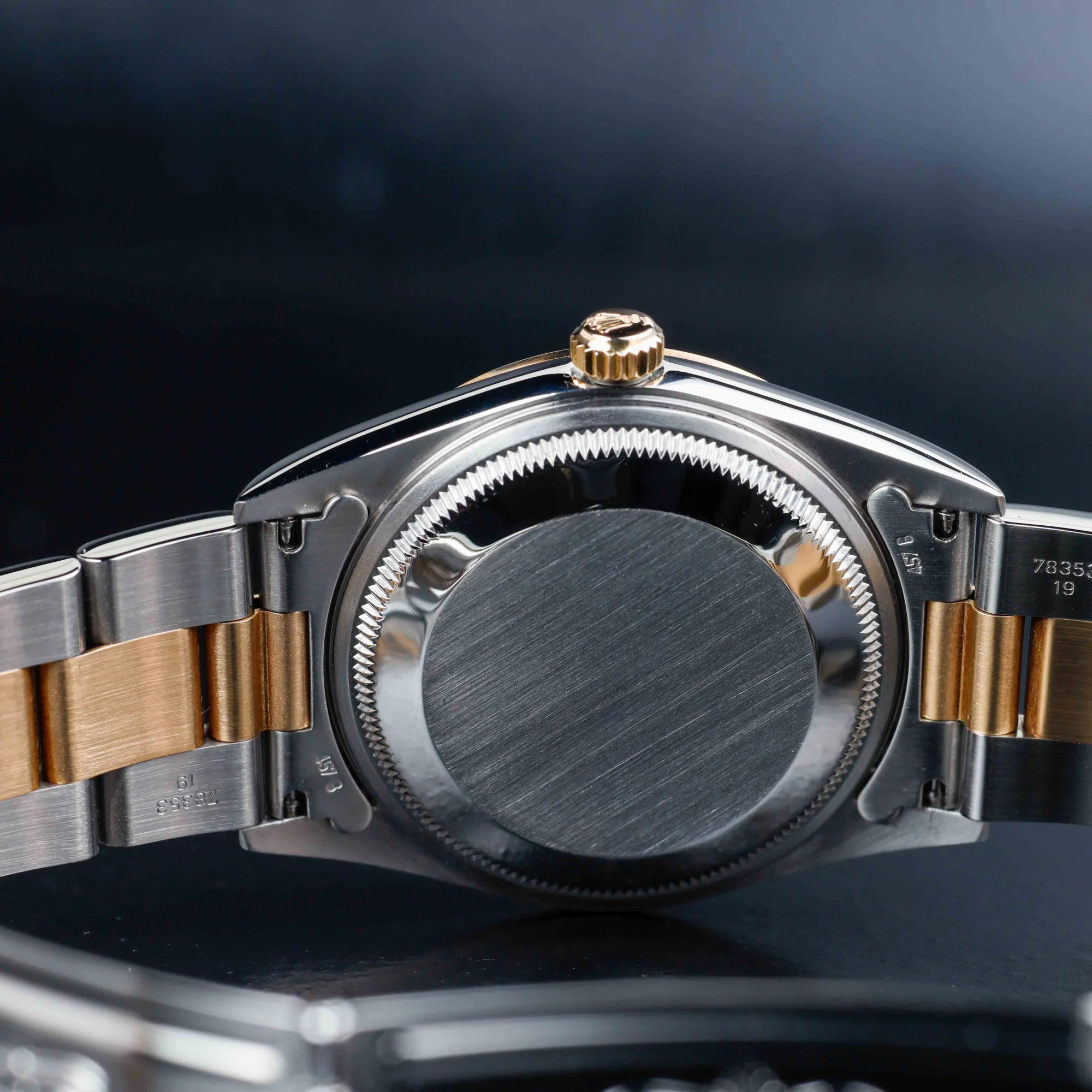 Rolex Oyster Perpetual Date 34 acciaio/oro giallo 11