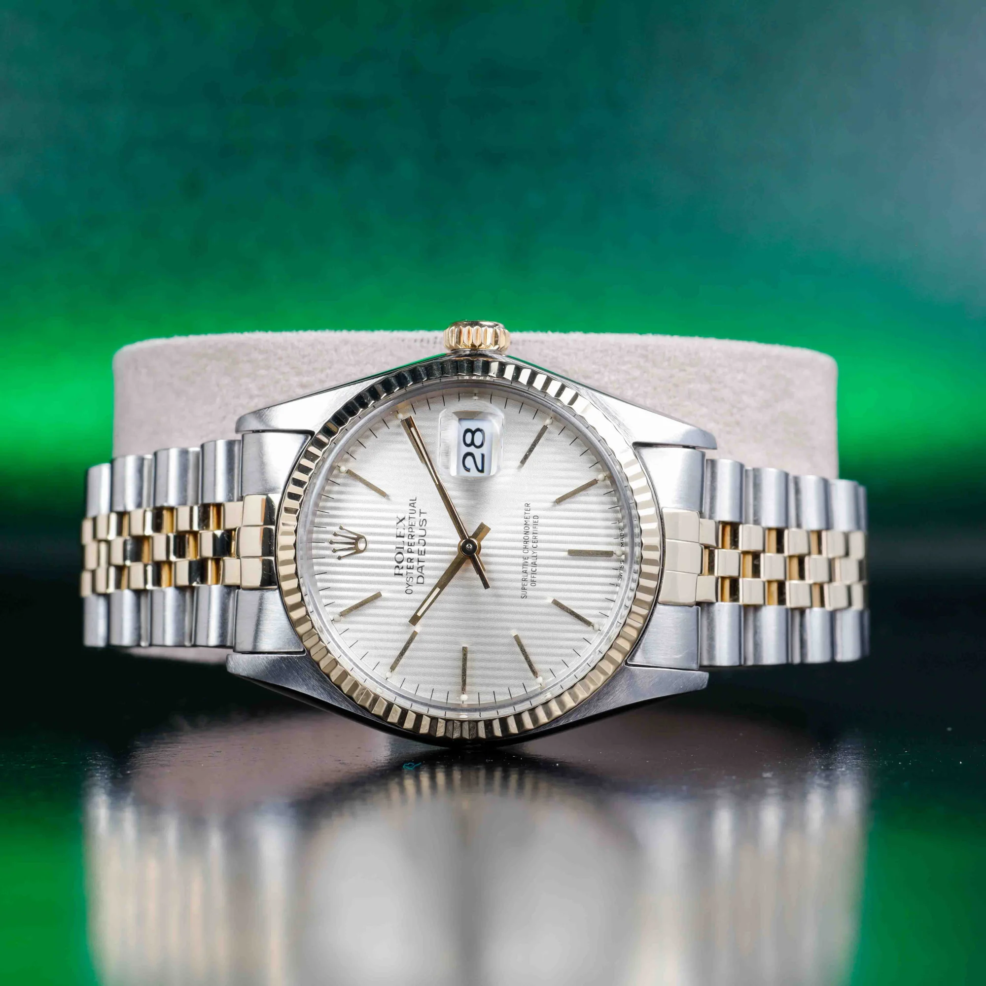 Rolex Datejust 36 acciaio/oro giallo