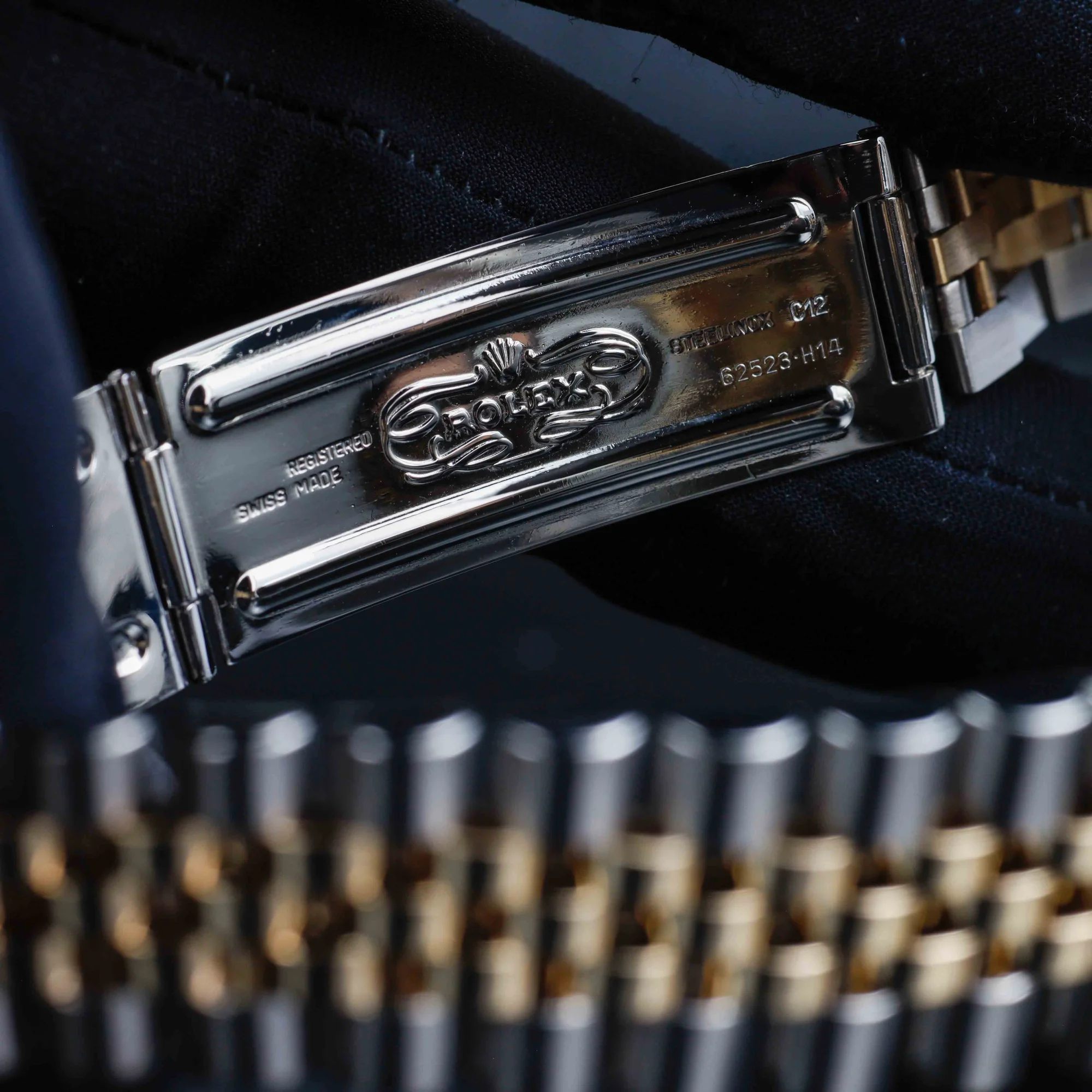 Rolex Datejust 36 acciaio/oro giallo 12