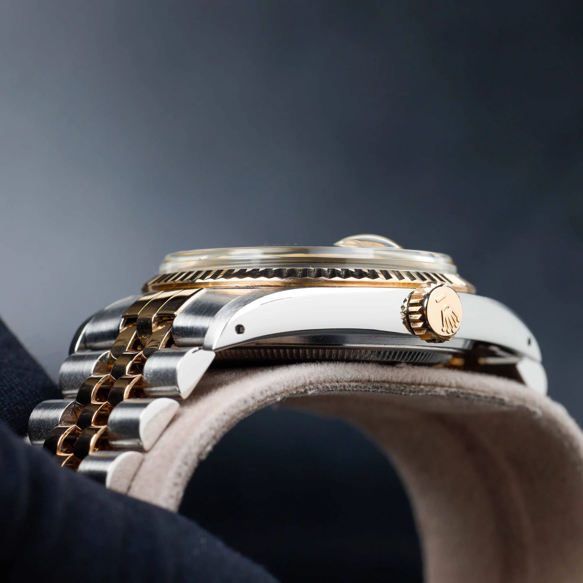 Rolex Datejust 36 acier/or jaune 7
