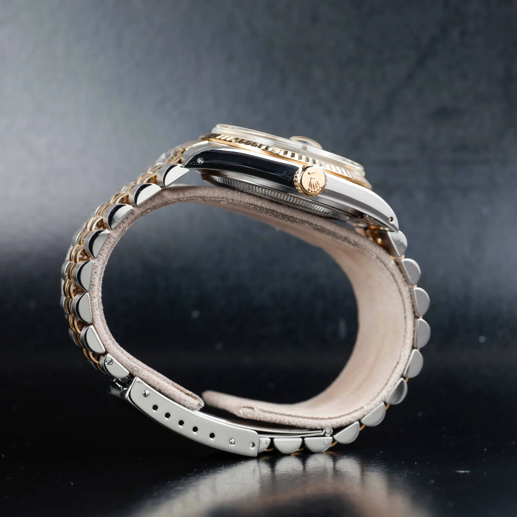 Rolex Datejust 36 acier/or jaune 8
