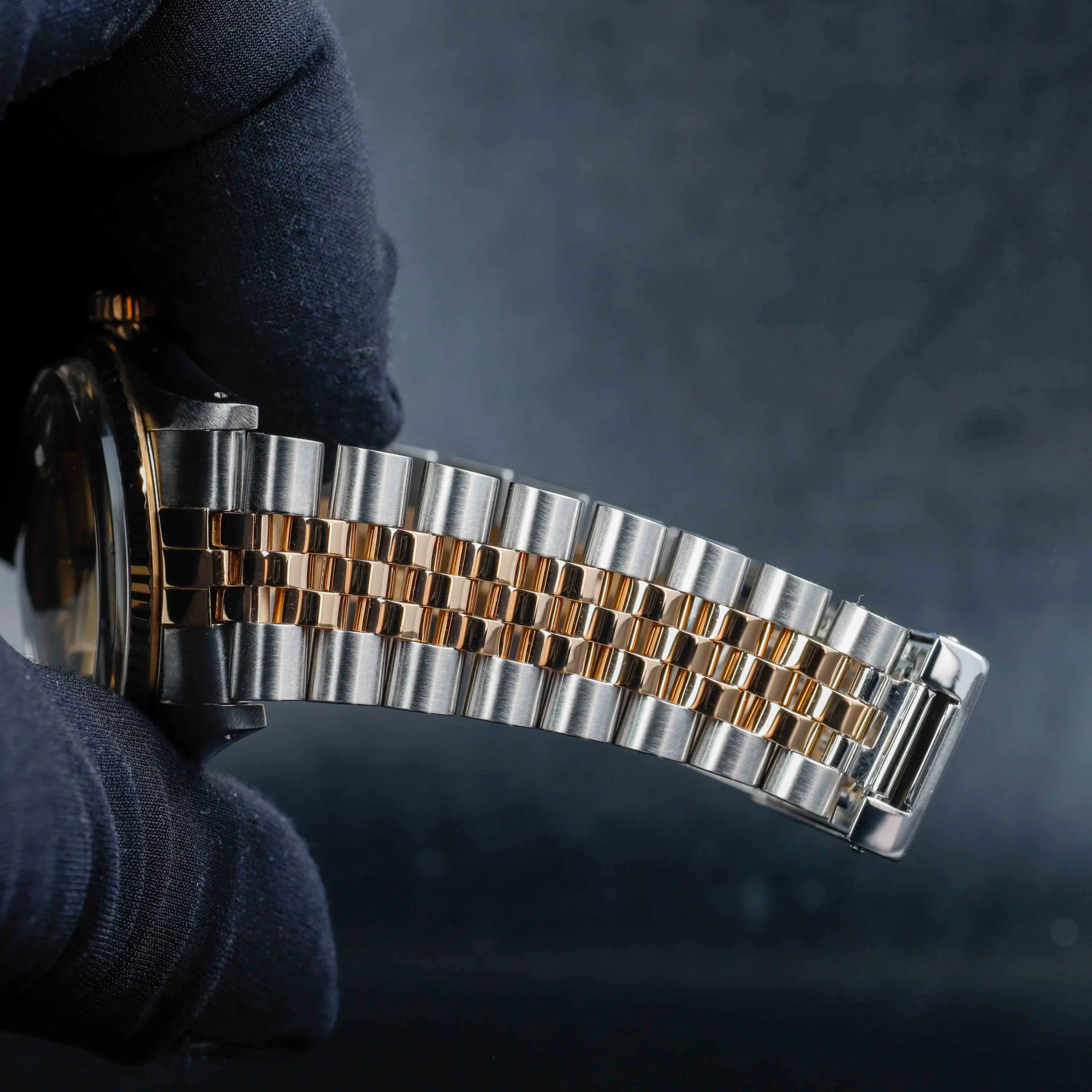 Rolex Datejust 36 acier/or jaune 9