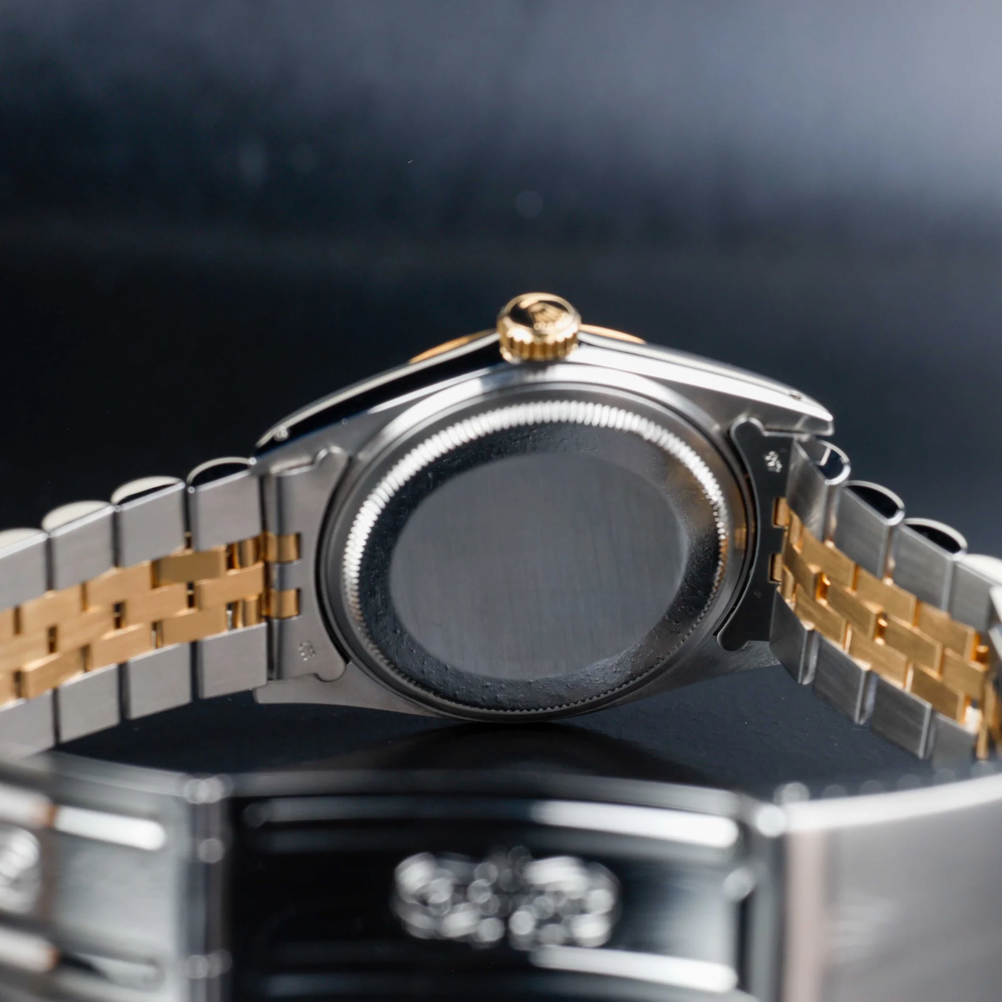 Rolex Datejust 36 acier/or jaune 11