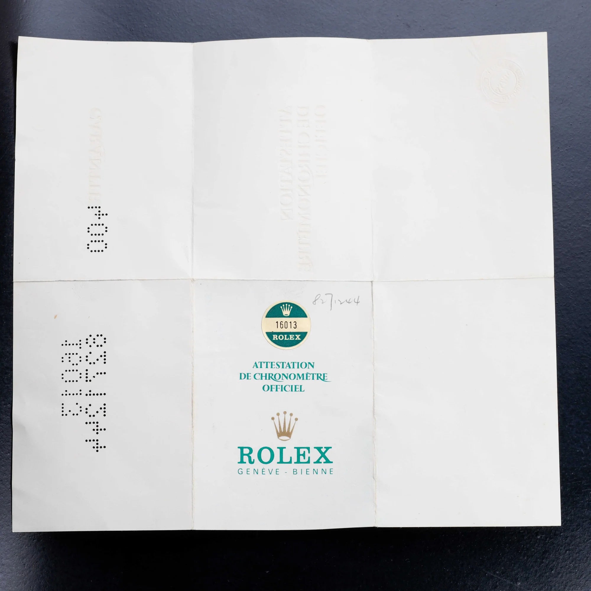 Rolex Datejust 36 acier/or jaune 14
