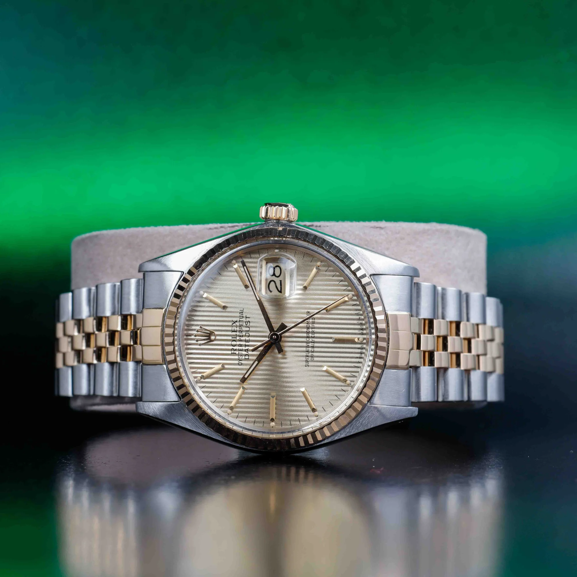 Rolex Datejust 36 acciaio/oro giallo