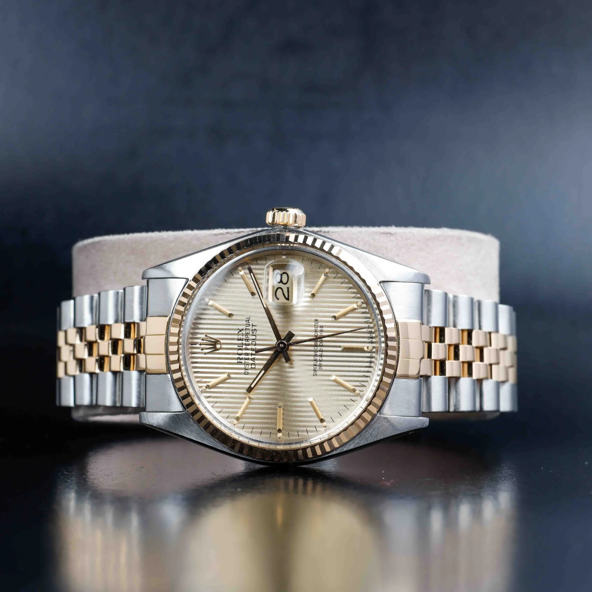 Rolex Datejust 36 acciaio/oro giallo 2