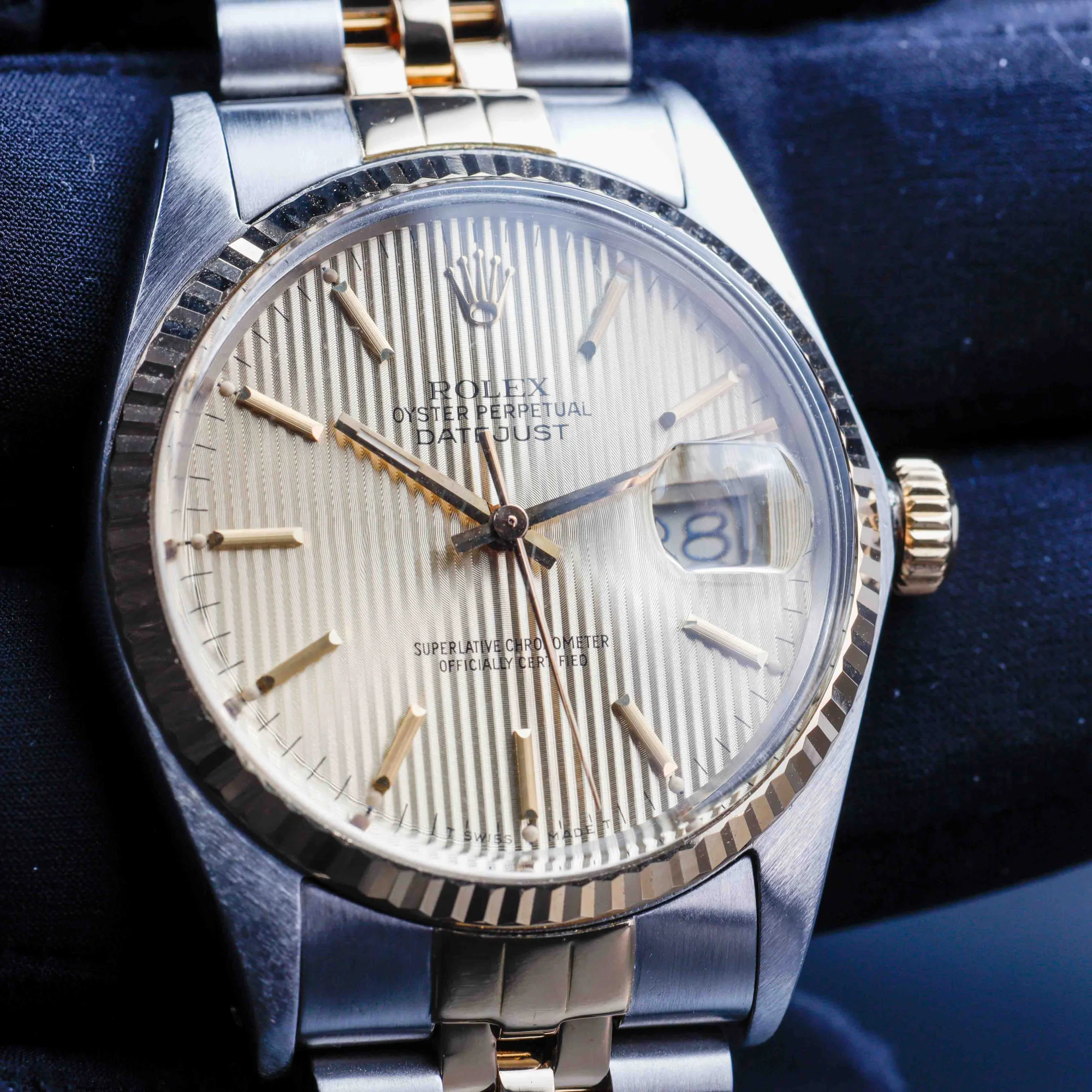 Rolex Datejust 36 acciaio/oro giallo 10