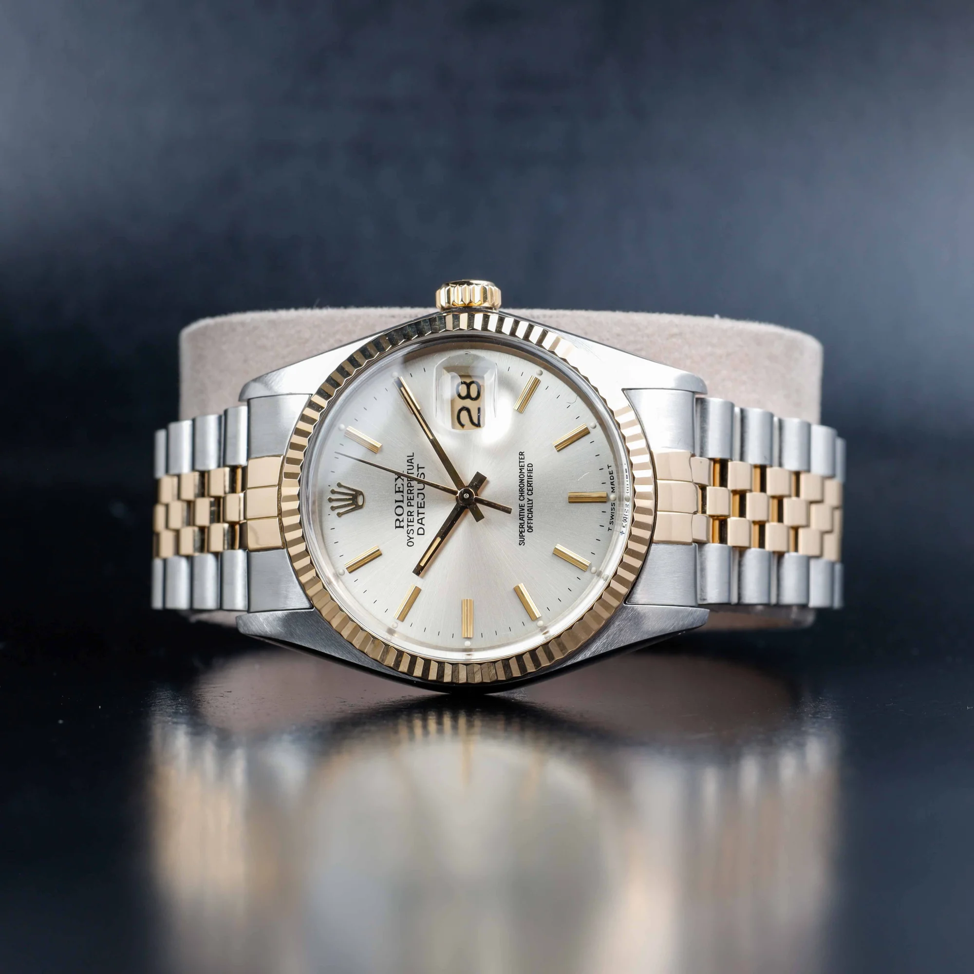 Rolex Datejsut 36 acier/or jaune 2