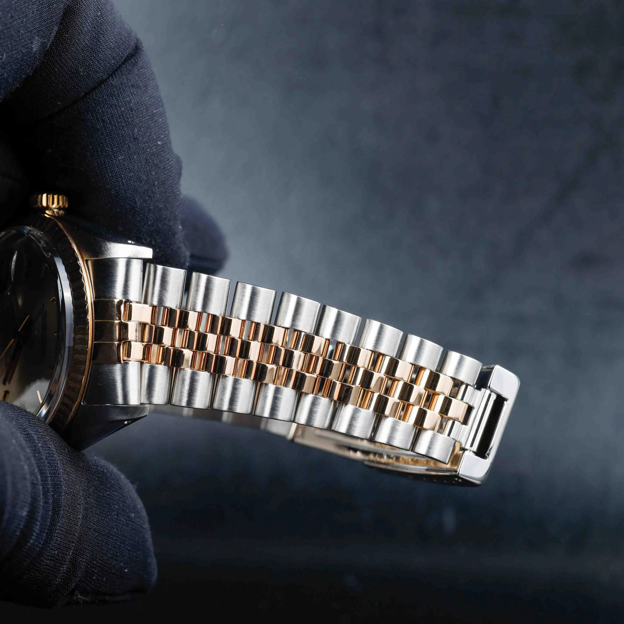 Rolex Datejsut 36 acier/or jaune 9