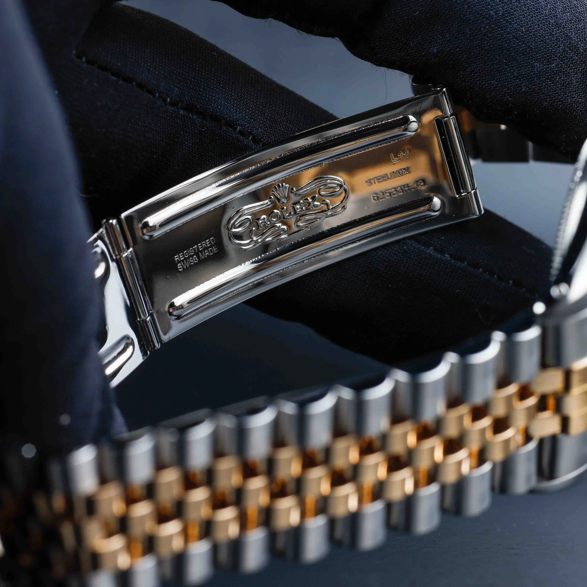 Rolex Datejsut 36 acier/or jaune 12