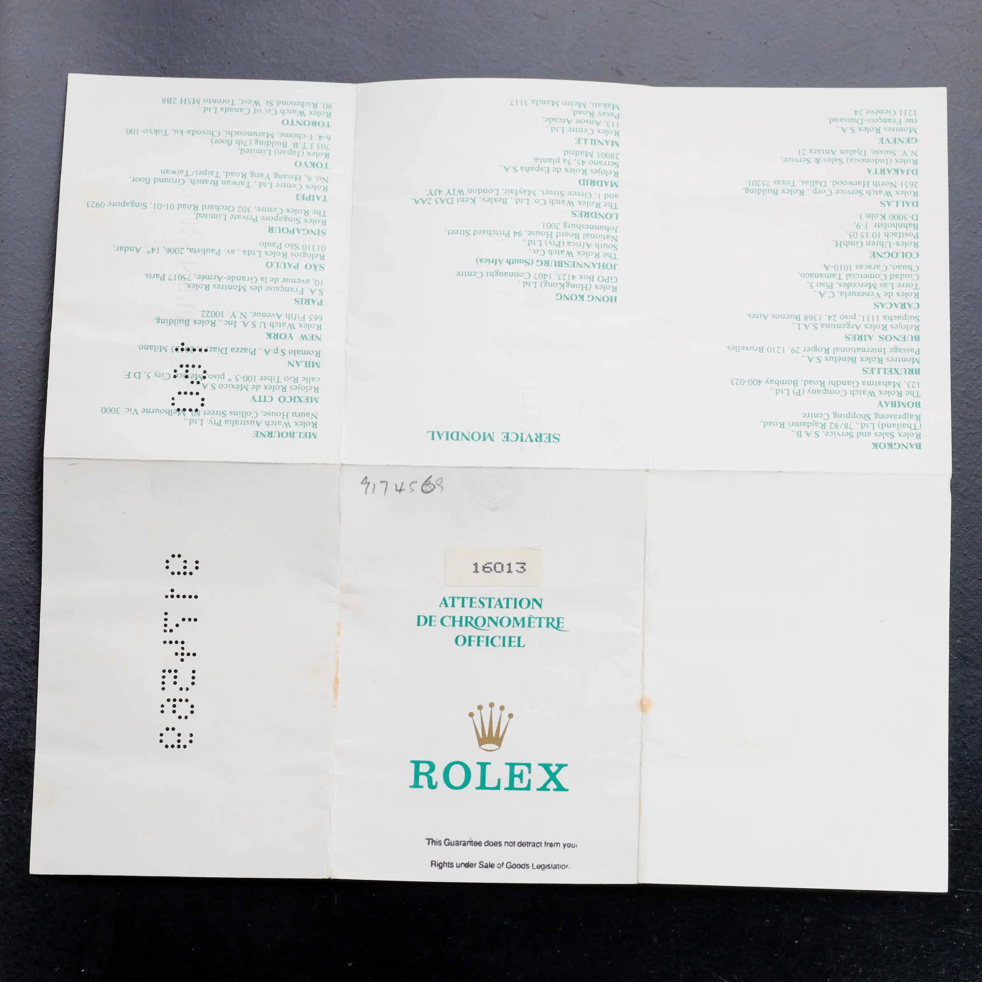 Rolex Datejsut 36 acier/or jaune 14
