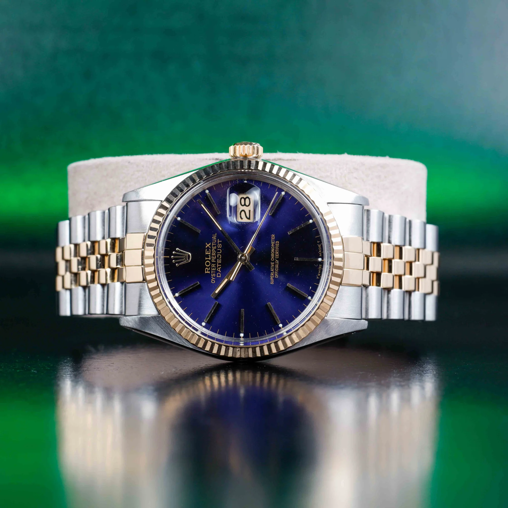 Rolex Datejust 36 acciaio/oro giallo