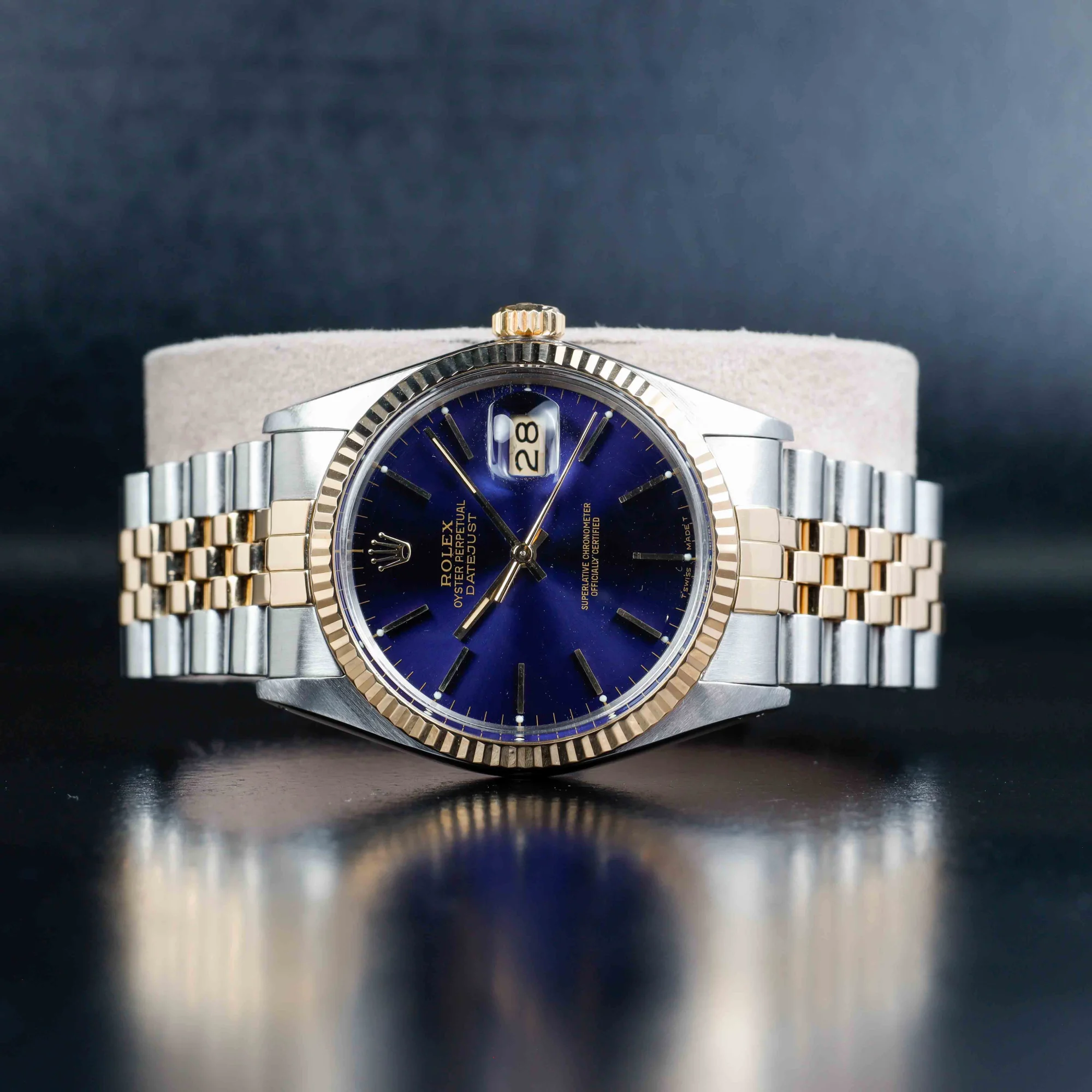 Rolex Datejust 36 acciaio/oro giallo 2
