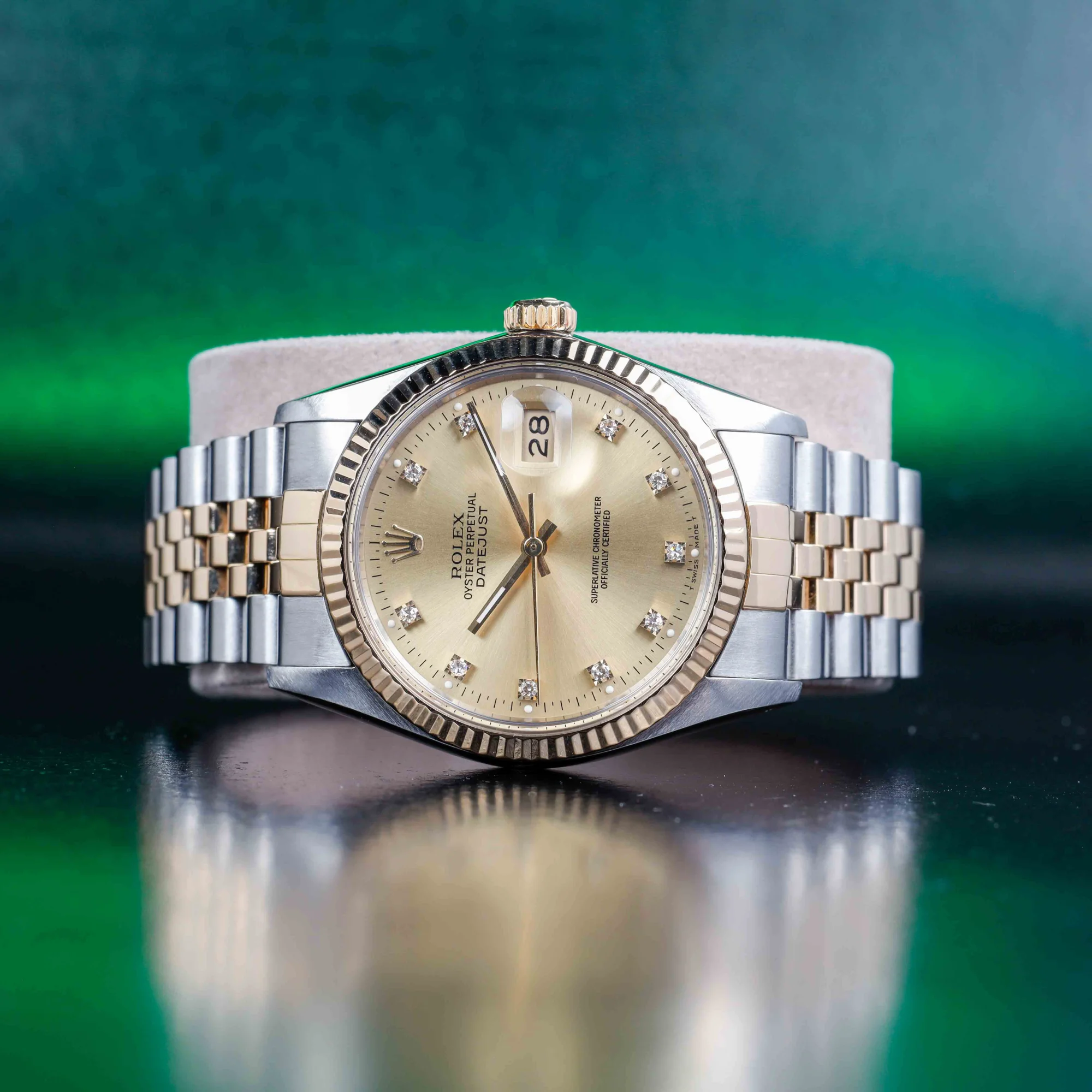 Rolex Datejust 36 acciaio/oro giallo