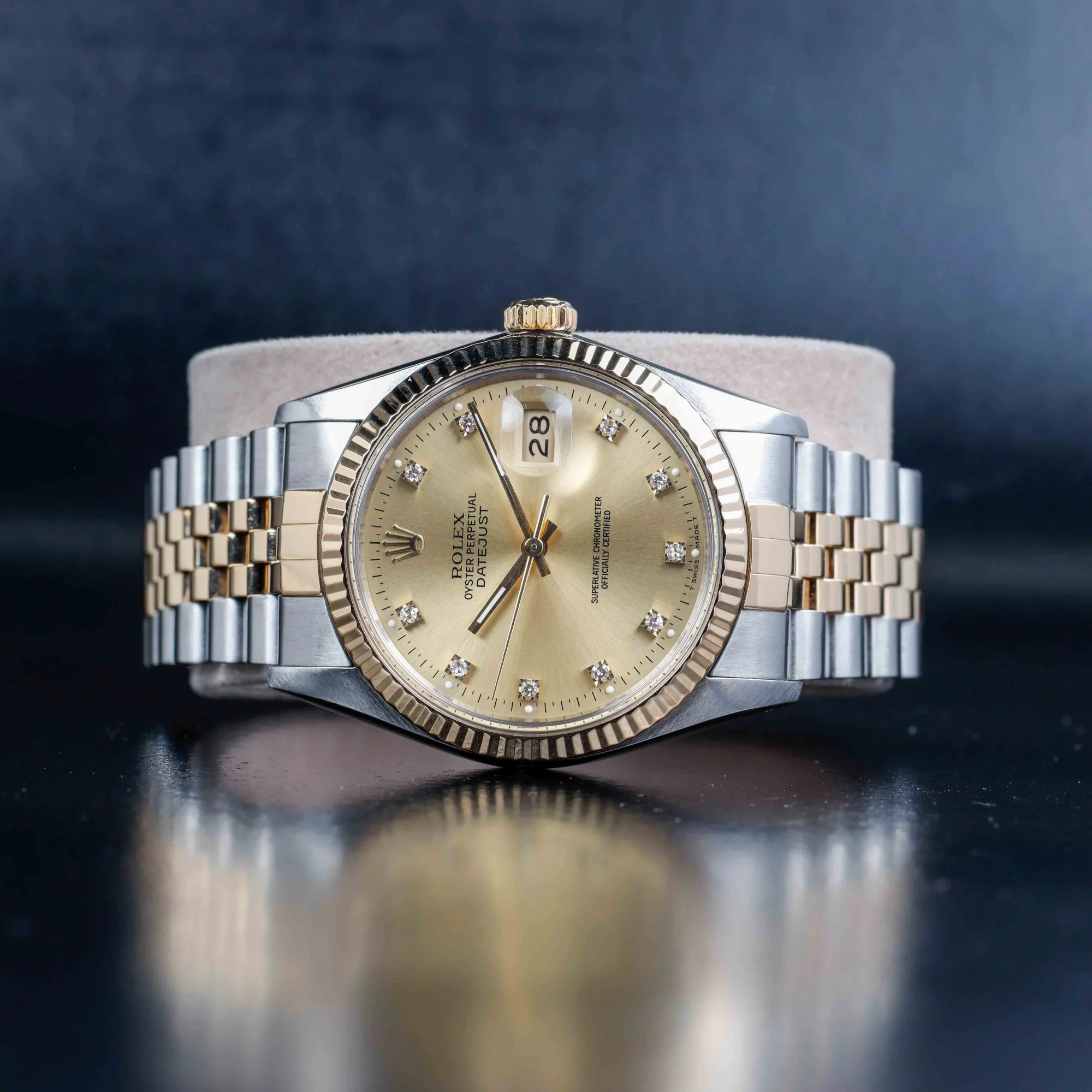 Rolex Datejust 36 steel/yellow gold 2