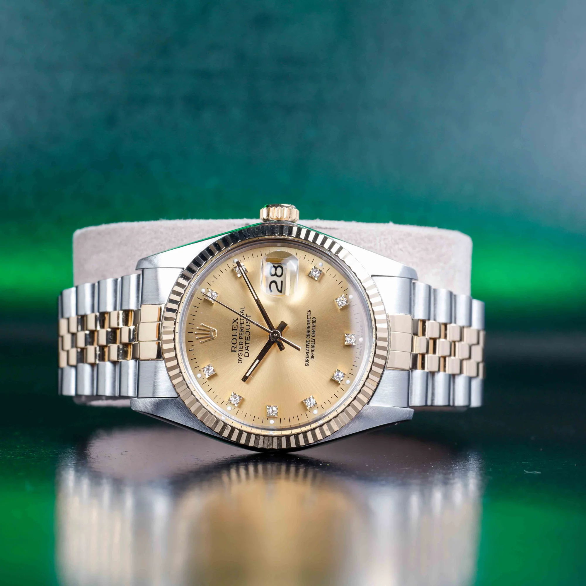 Rolex Datejust 36 acciaio/oro giallo