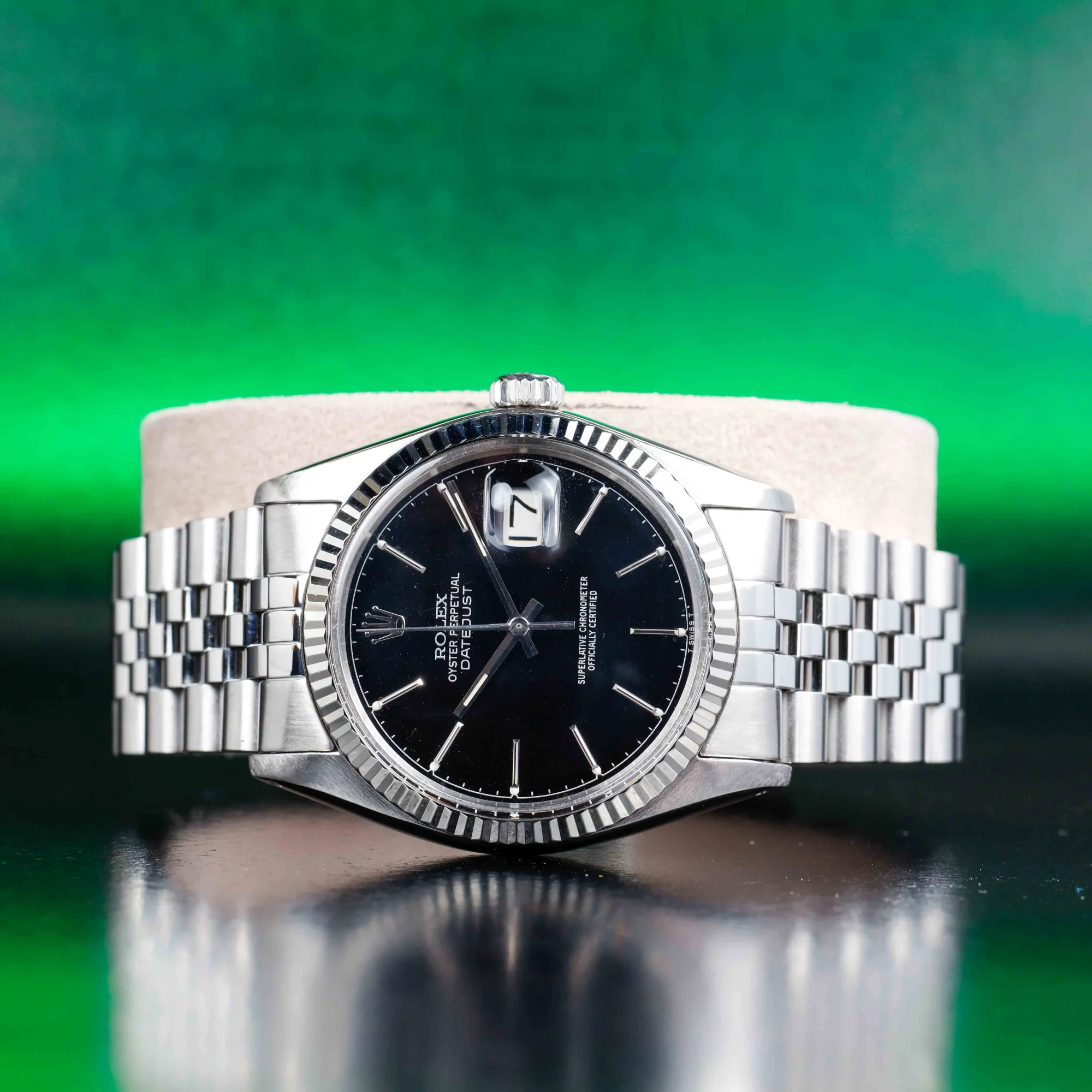 Rolex Datejust 36 acciaio/oro bianco