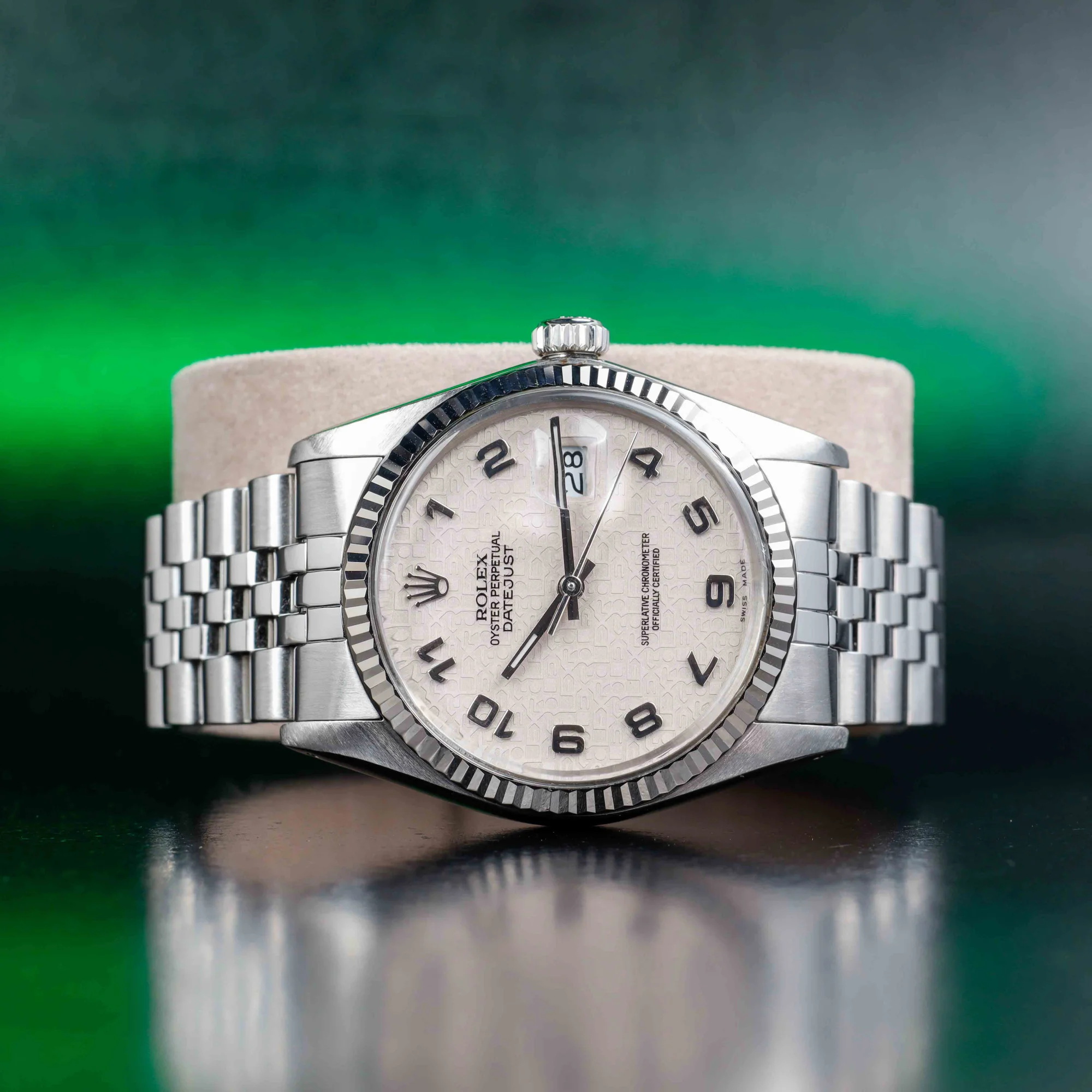 Rolex Datejuste 36 acier