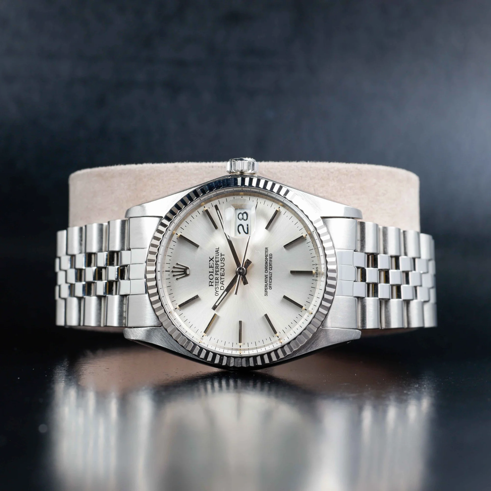 Rolex Datejust 36 acier/or blanc 2
