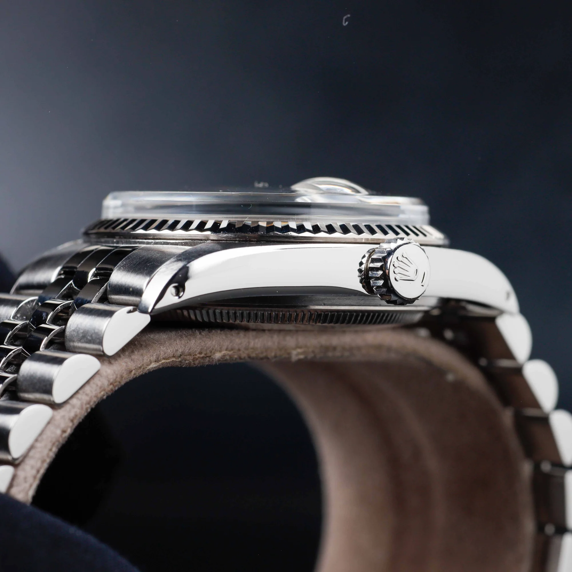 Rolex Datejust 36 acier/or blanc 7