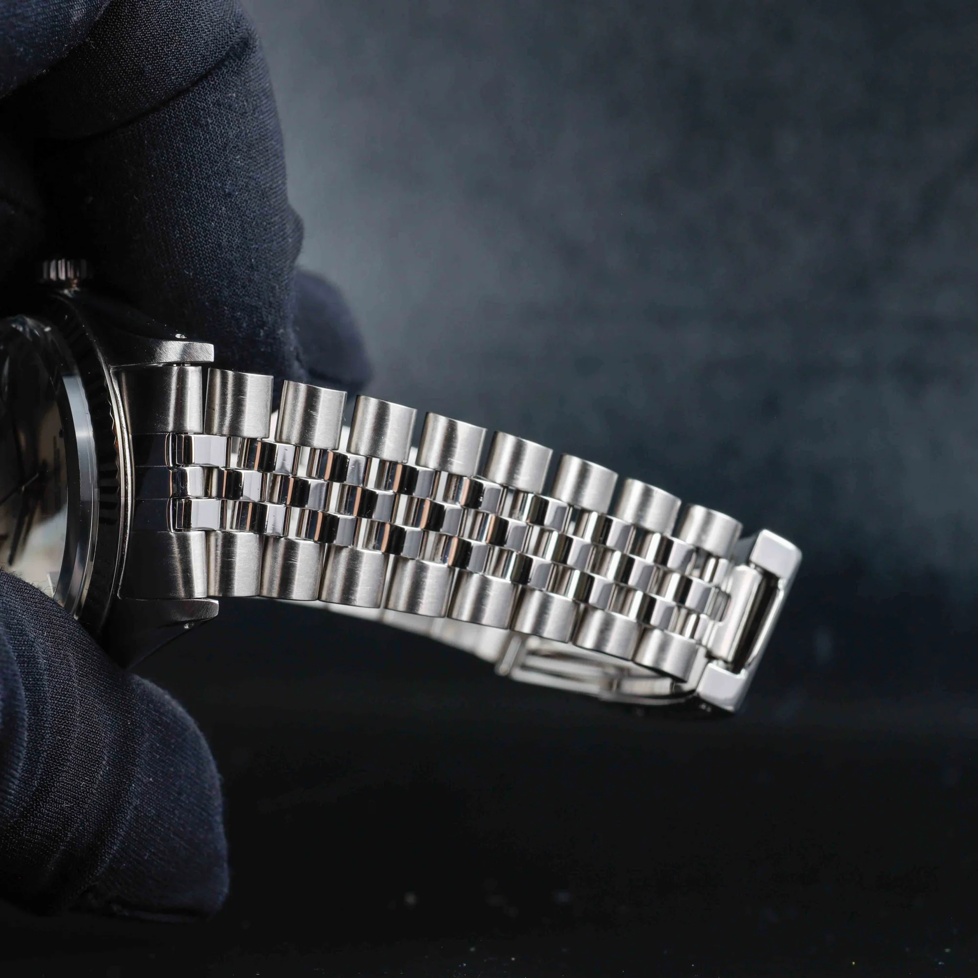 Rolex Datejust 36 acier/or blanc 9