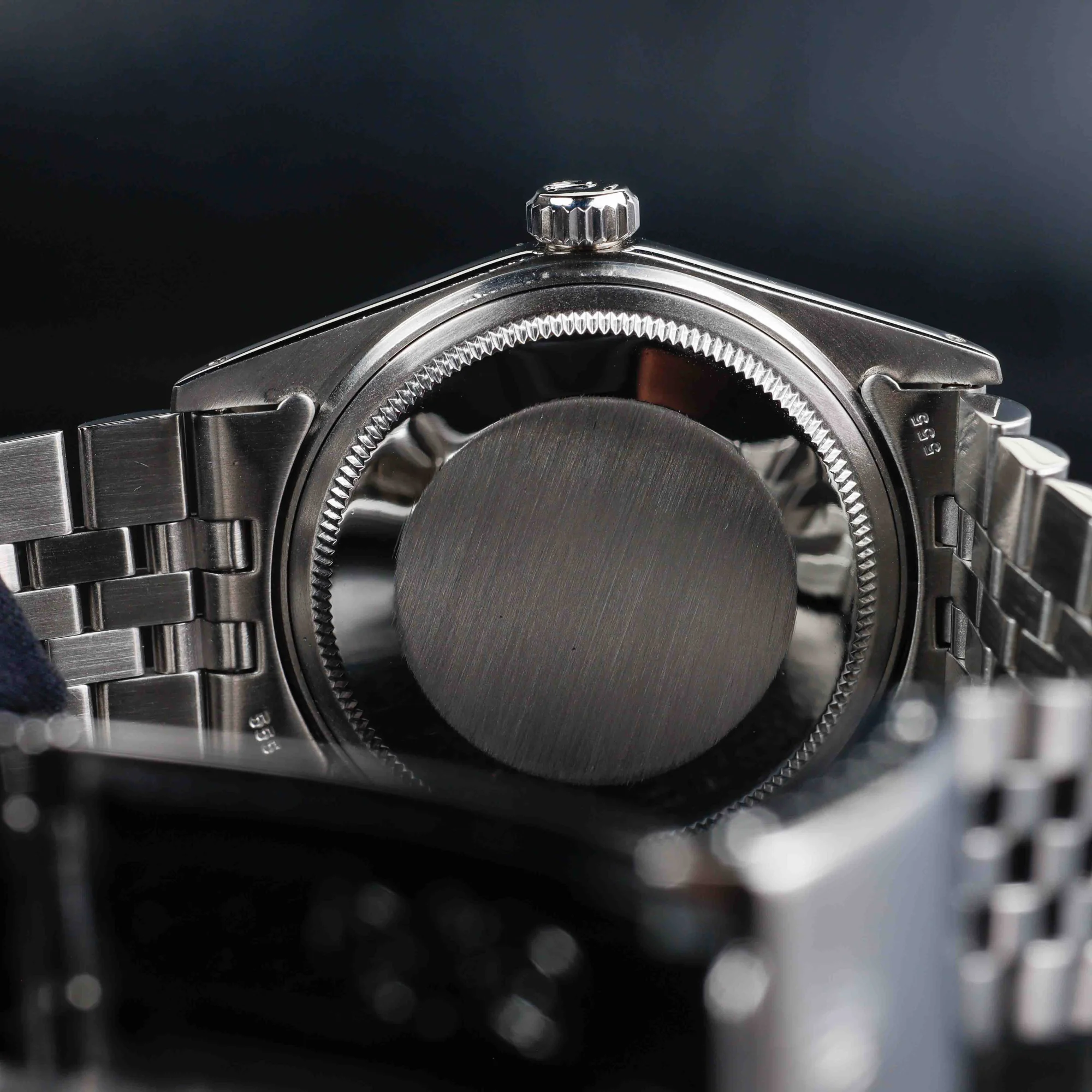 Rolex Datejust 36 acier/or blanc 11