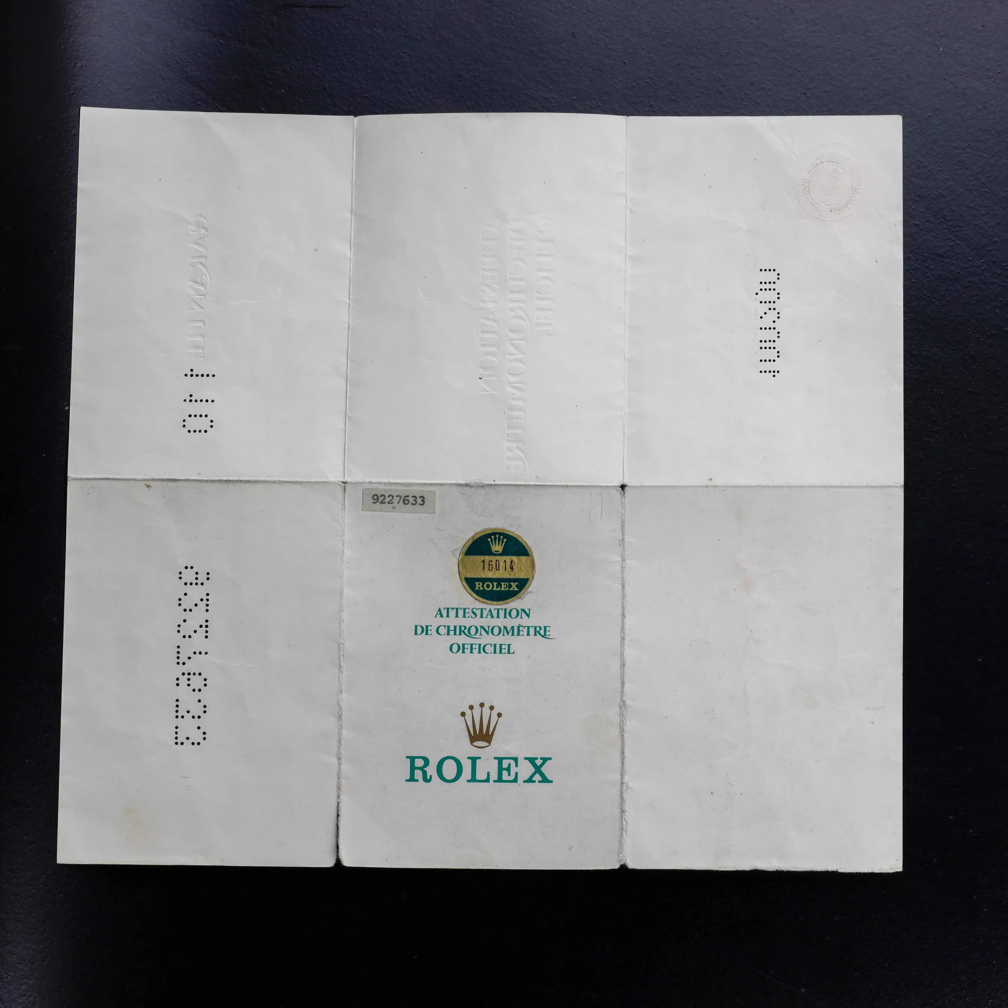 Rolex Datejust 36 acier/or blanc 14