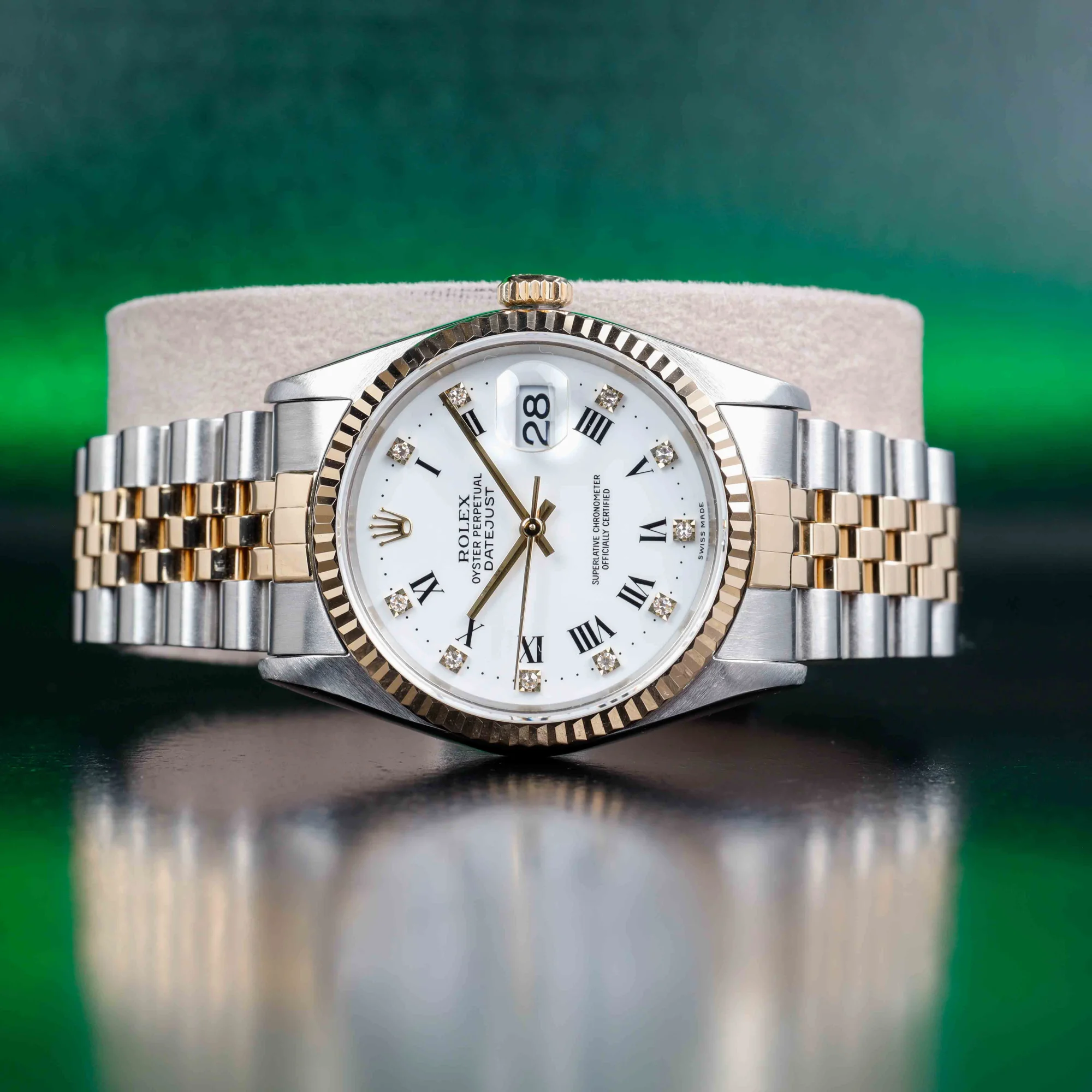 Rolex Datejust 36 acciaio/oro giallo