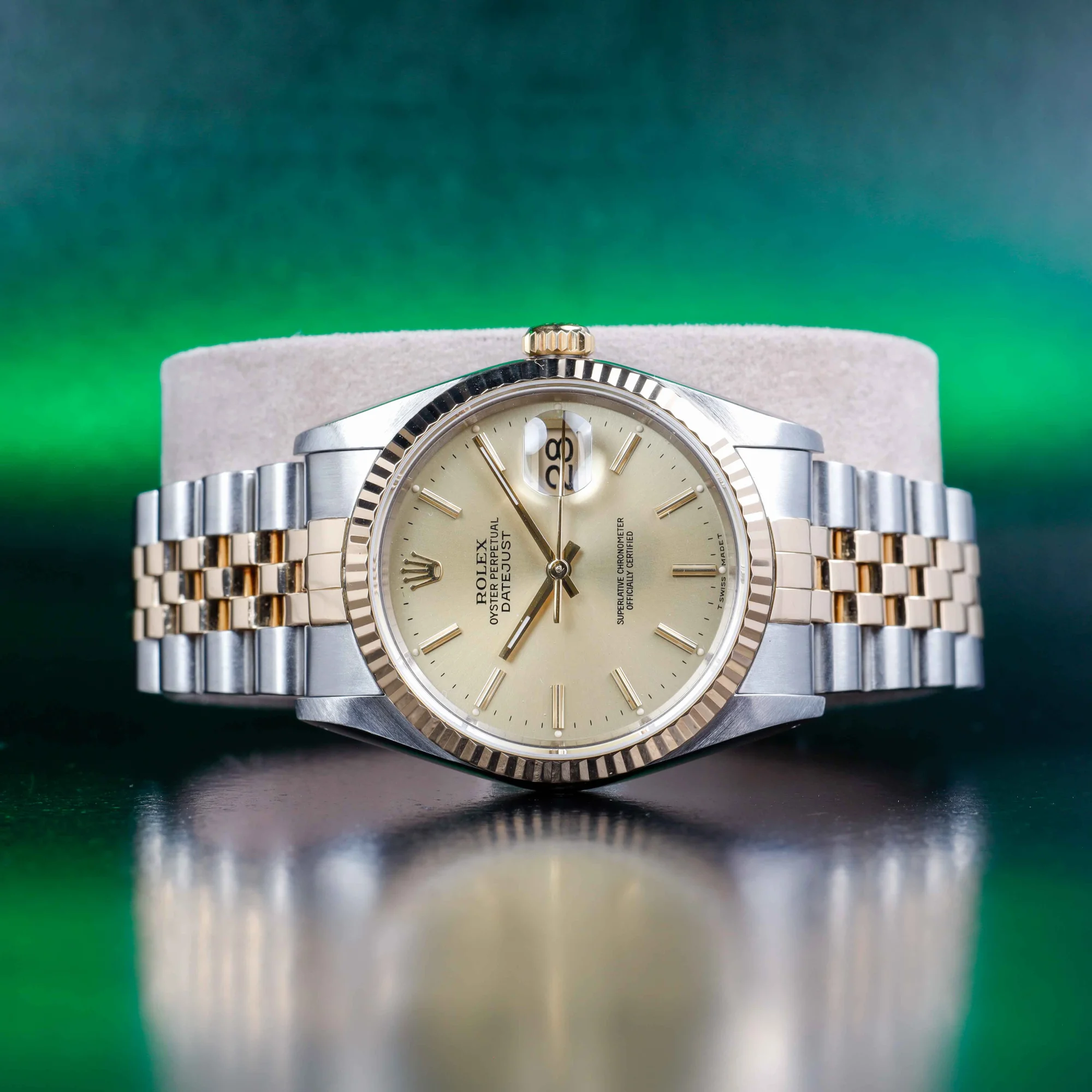 Rolex Datejust 36 acciaio/oro giallo