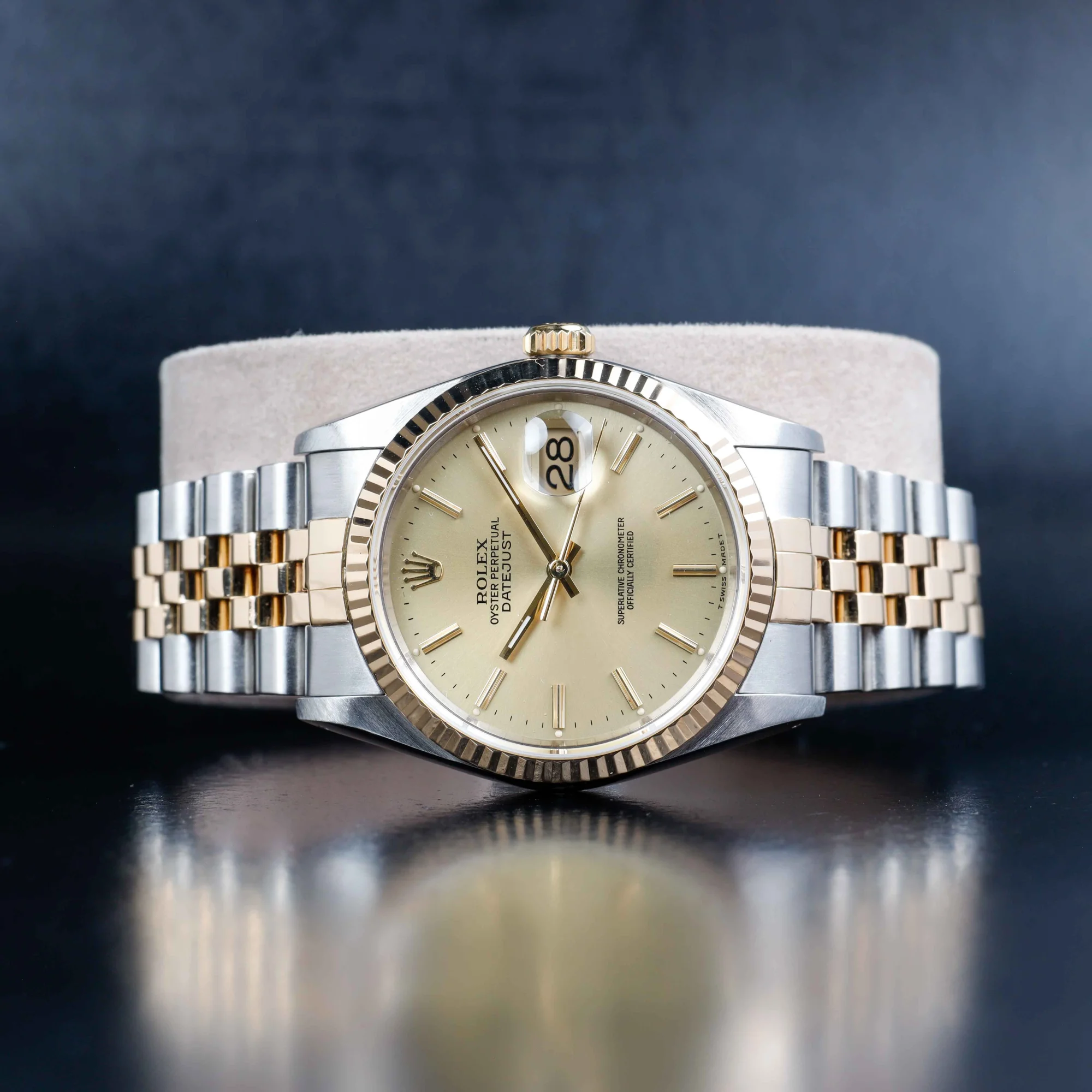 Rolex Datejust 36 stahl/gelbgold 2