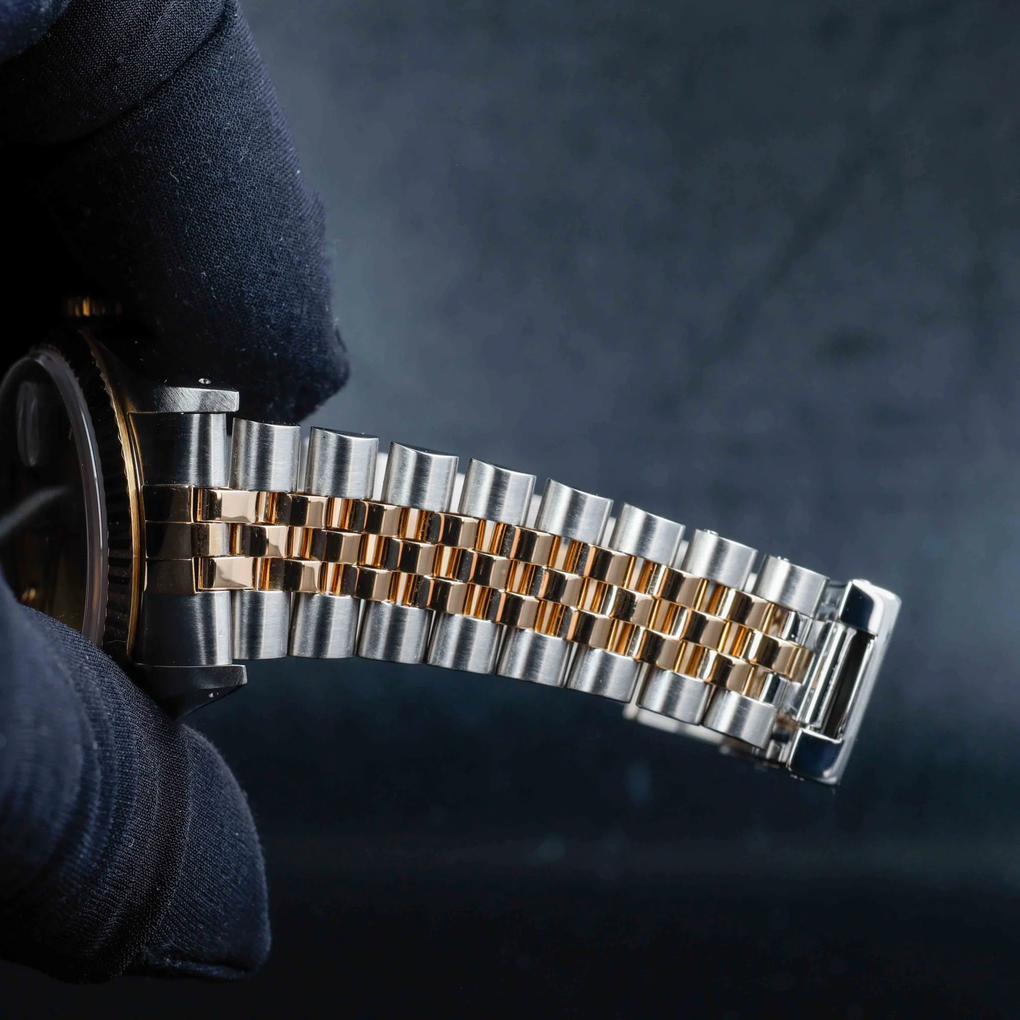 Rolex Datejust 36 stahl/gelbgold 9