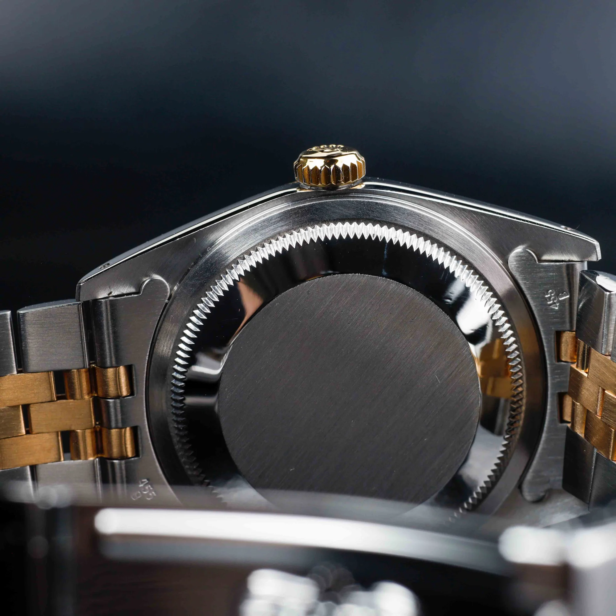 Rolex Datejust 36 stahl/gelbgold 11