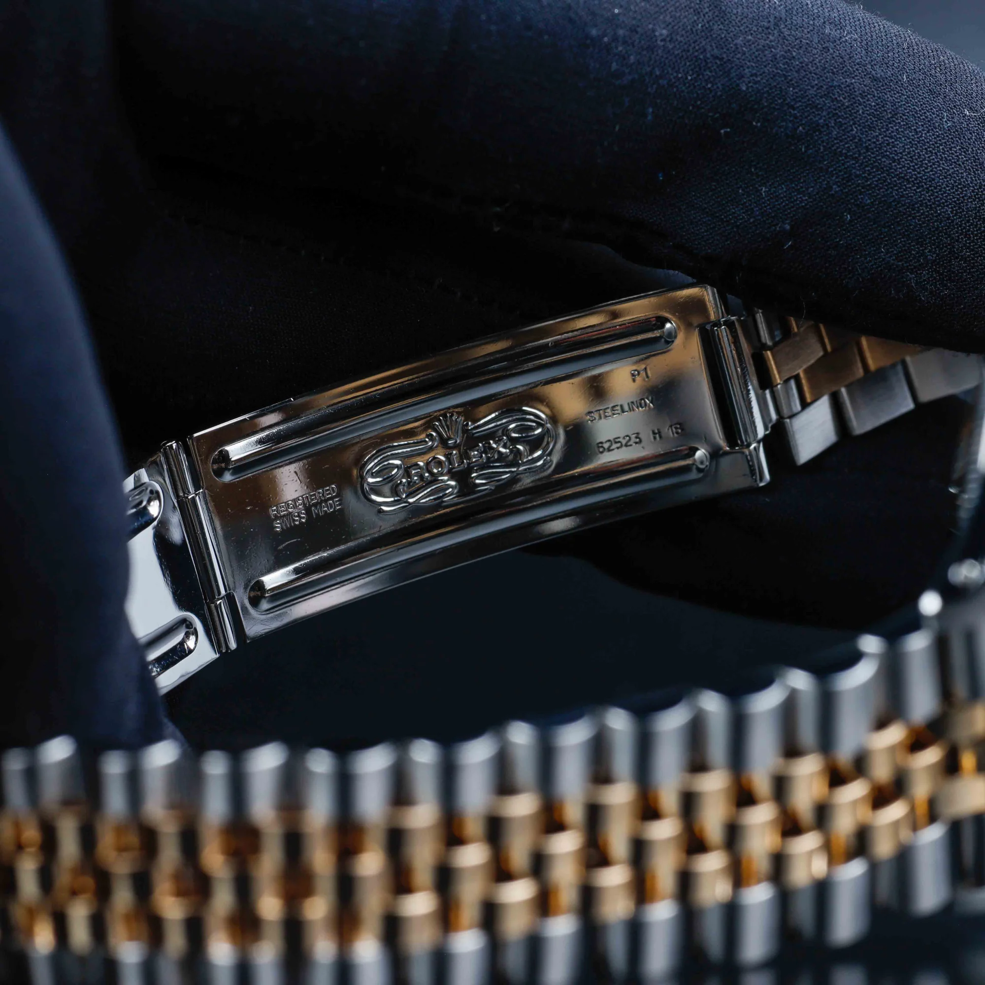 Rolex Datejust 36 stahl/gelbgold 12