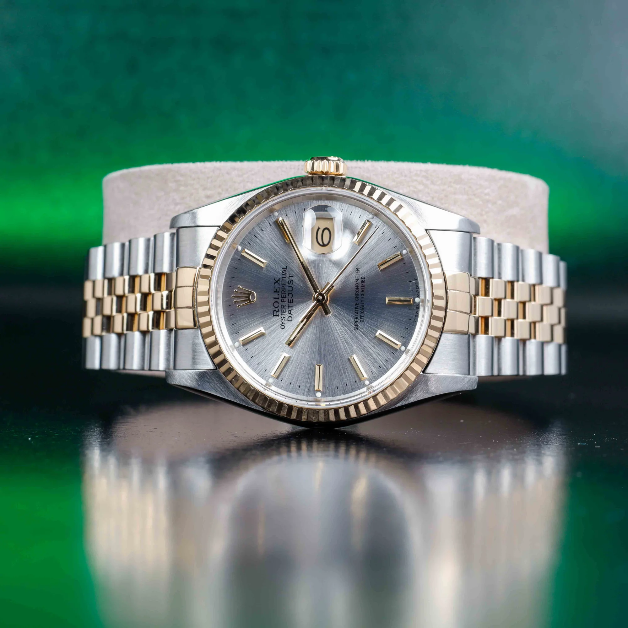 Rolex Datejust 36 acciaio/oro giallo
