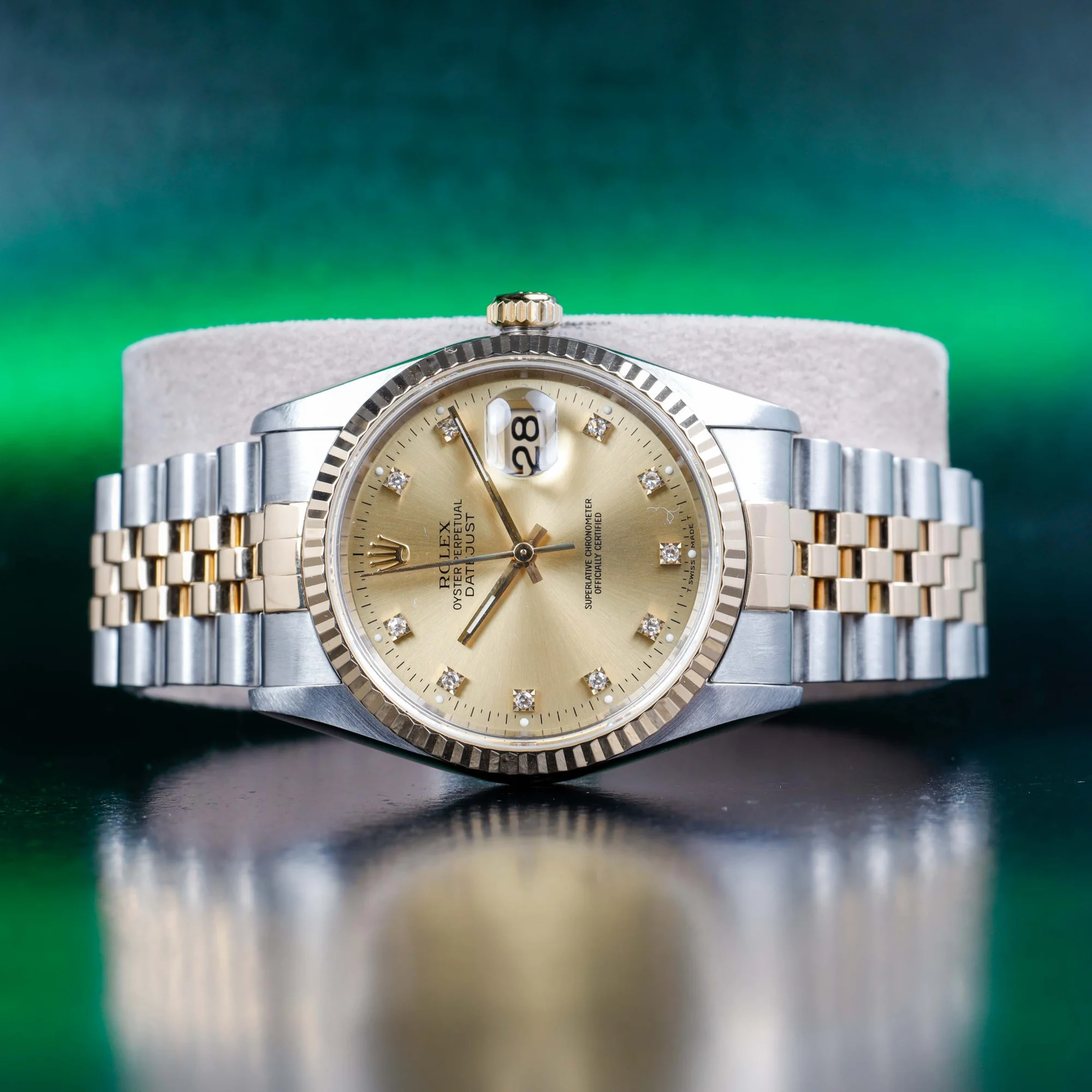 Rolex Datejust 36 acciaio/oro