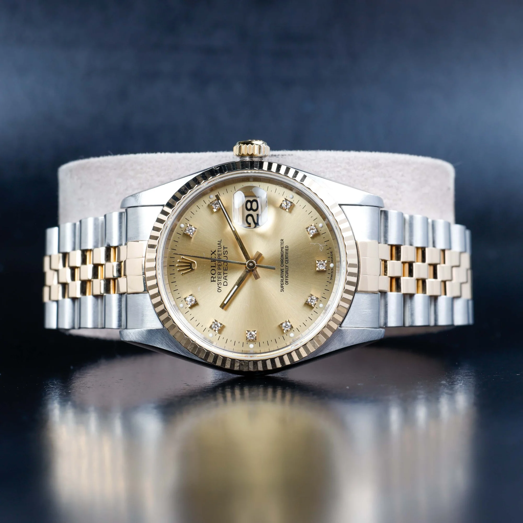 Rolex Datejust 36 acciaio/oro 2