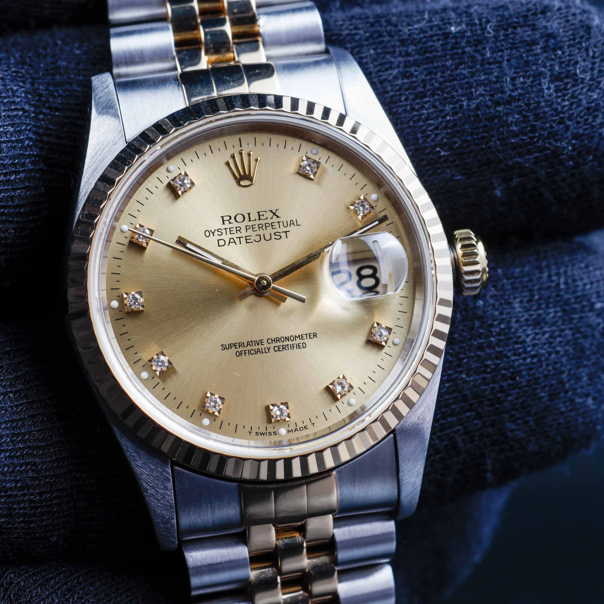 Rolex Datejust 36 acciaio/oro 9
