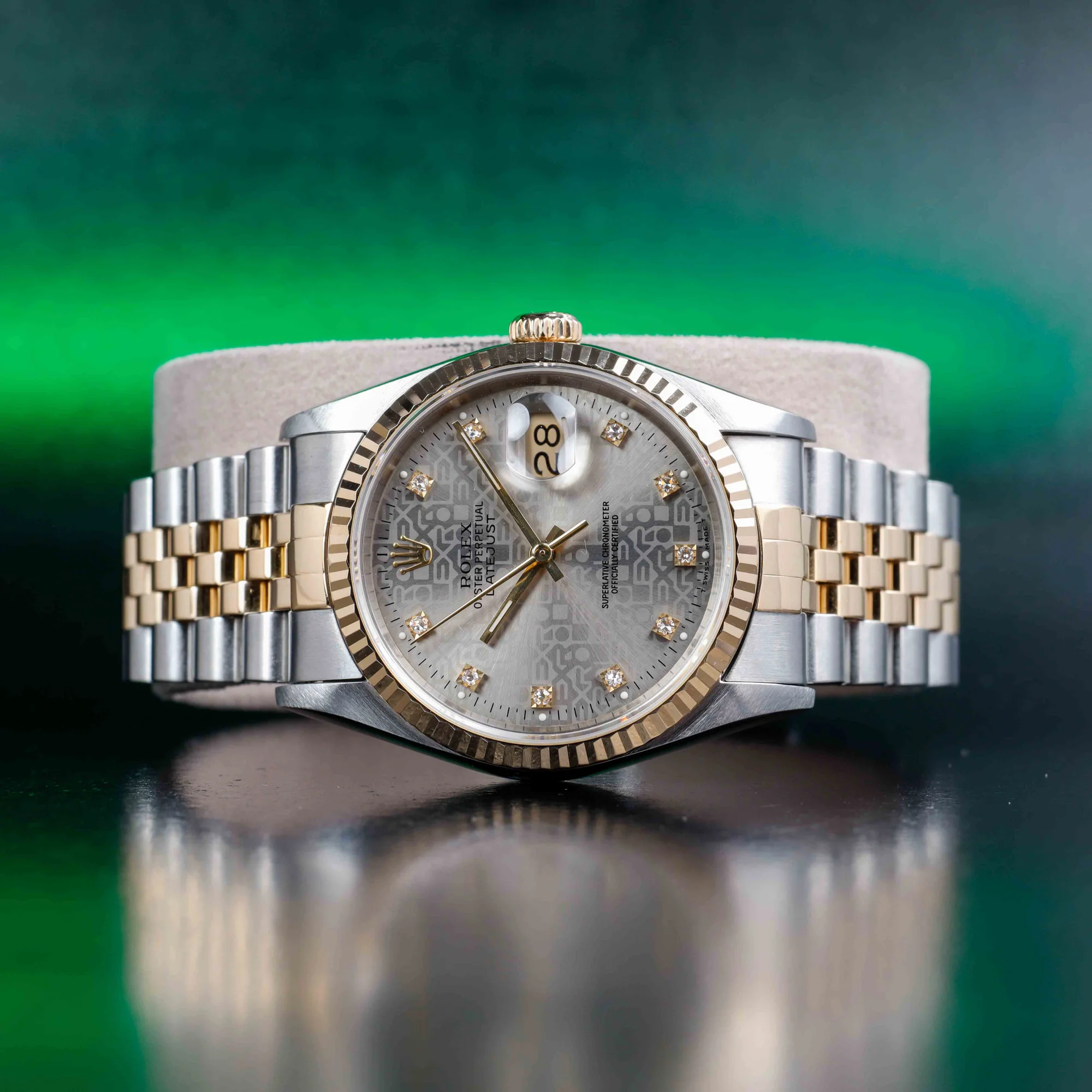 Rolex Datejust 36 acciaio/oro giallo
