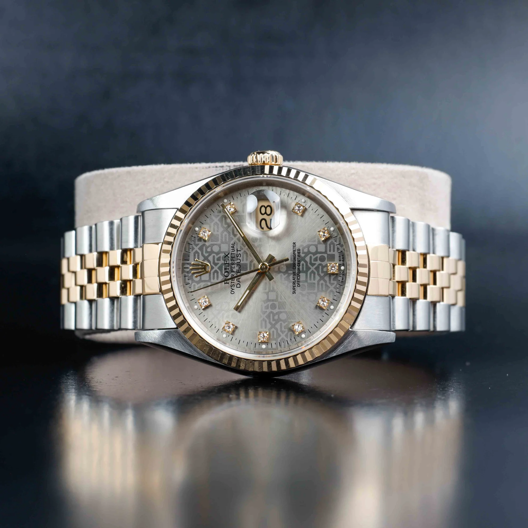 Rolex Datejust 36 acciaio/oro giallo 2