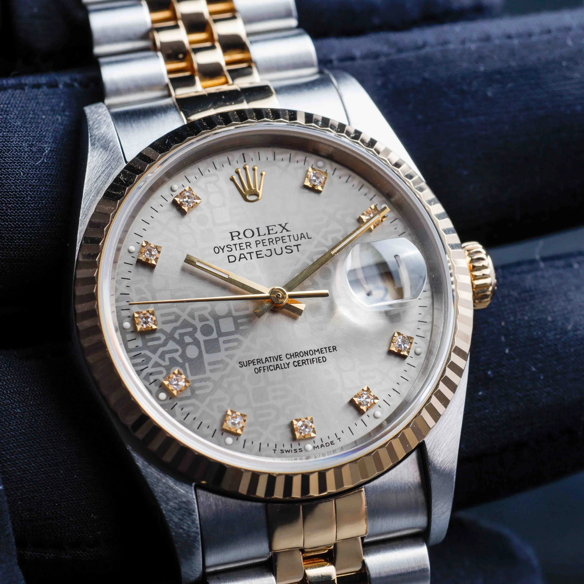 Rolex Datejust 36 acciaio/oro giallo 10