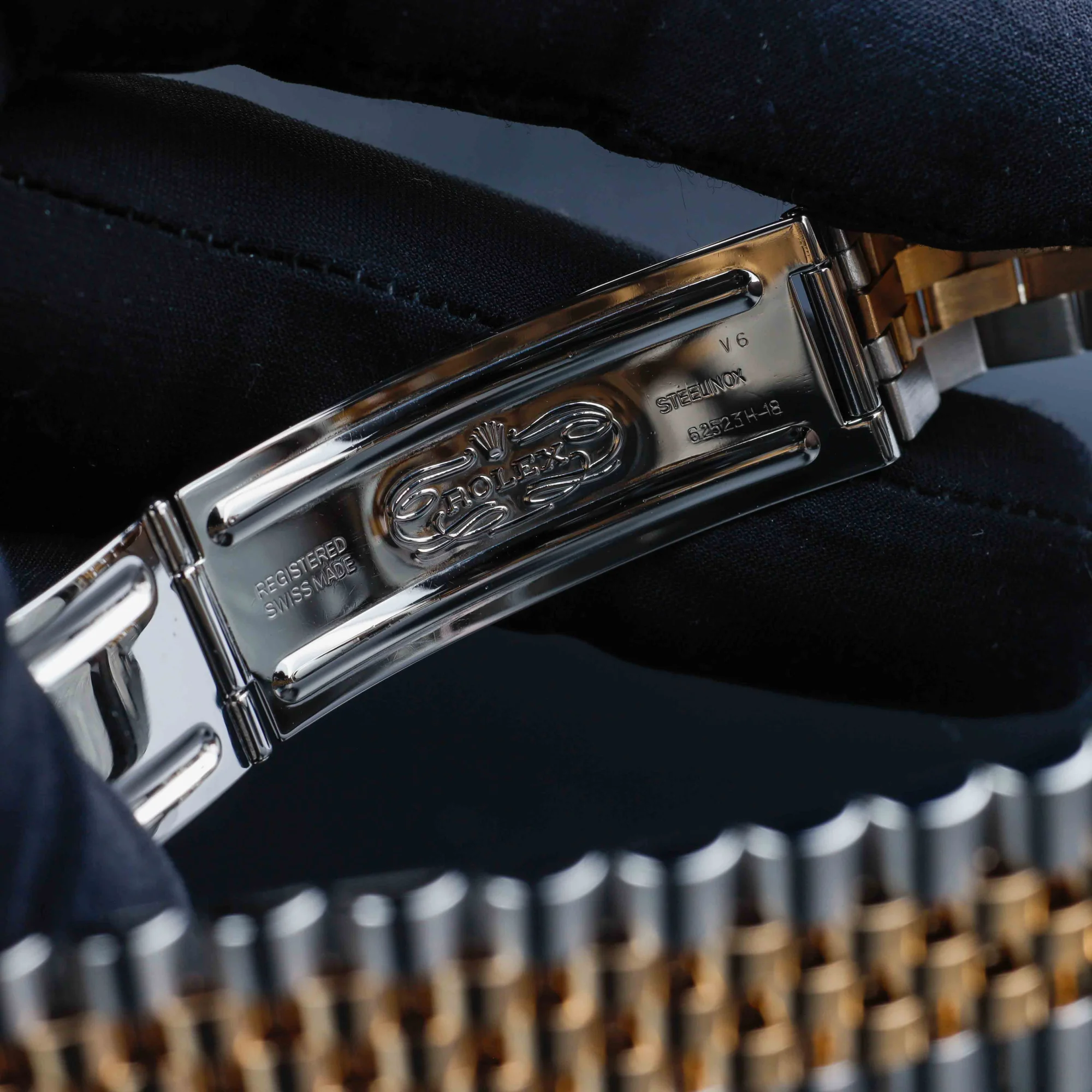 Rolex Datejust 36 acciaio/oro giallo 12
