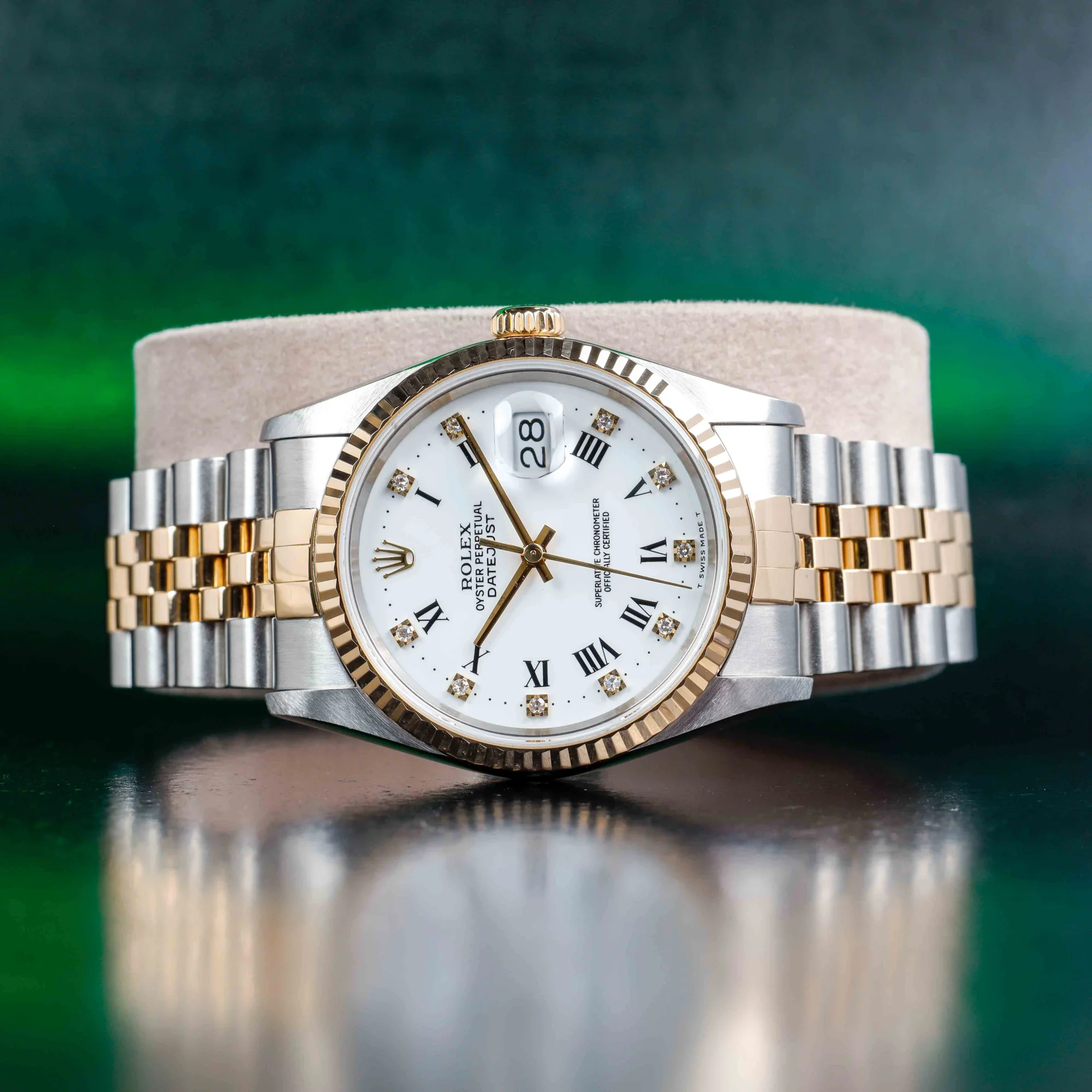Rolex Datejust 36 acciaio/oro giallo