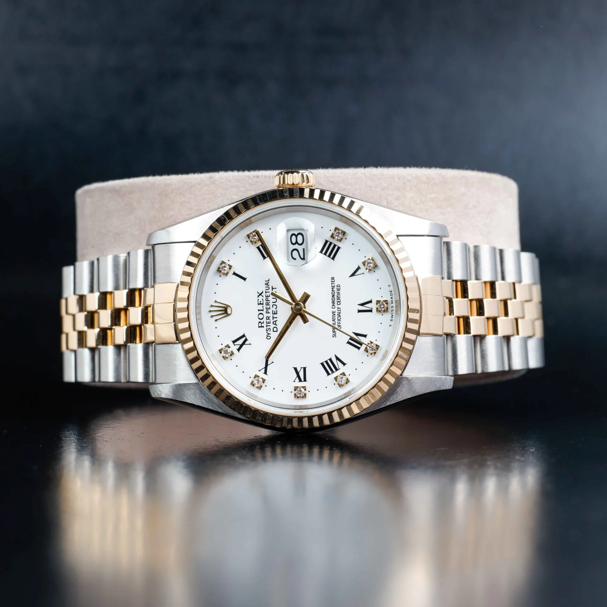 Rolex Datejust 36 steel/yellow gold 2
