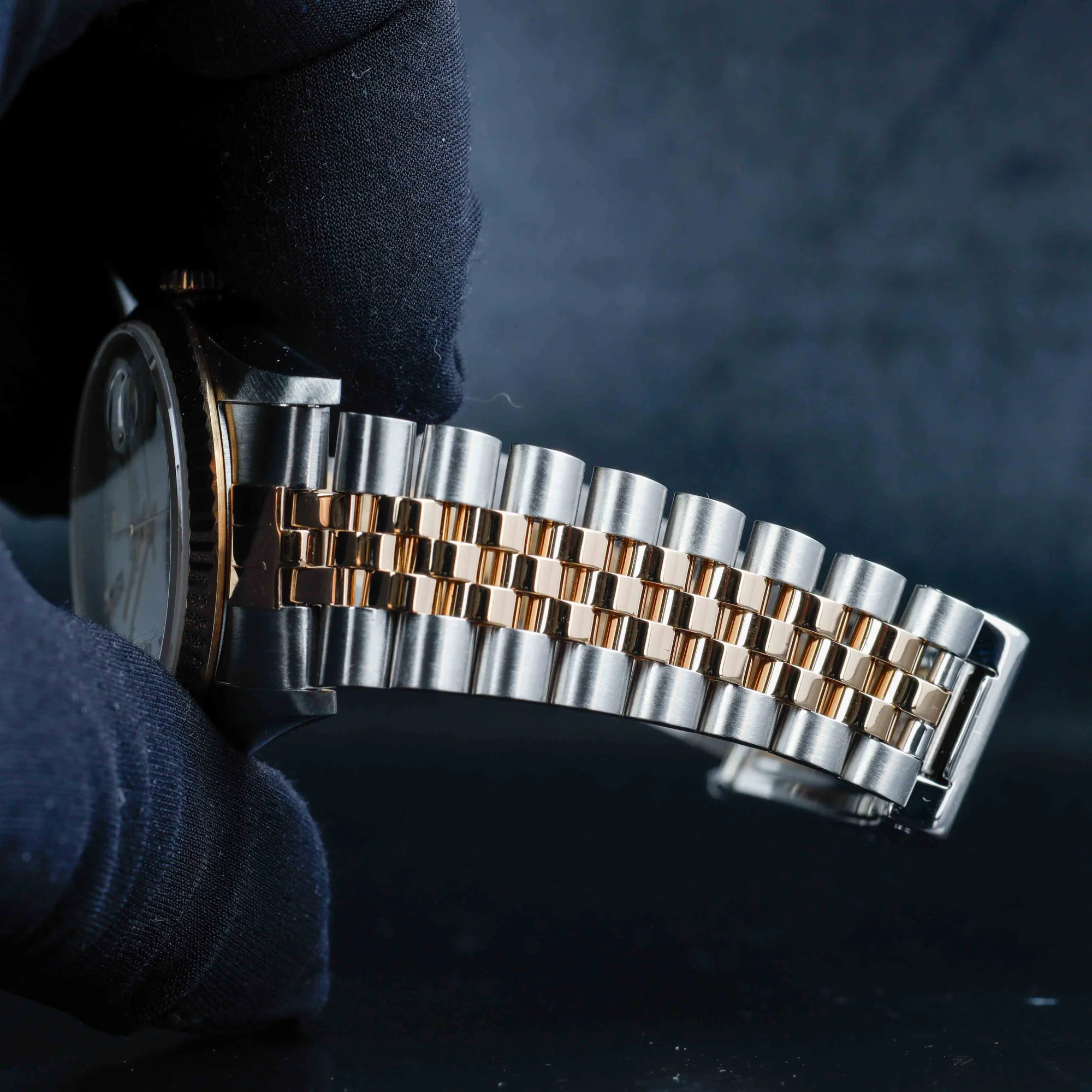 Rolex Datejust 36 steel/yellow gold 9