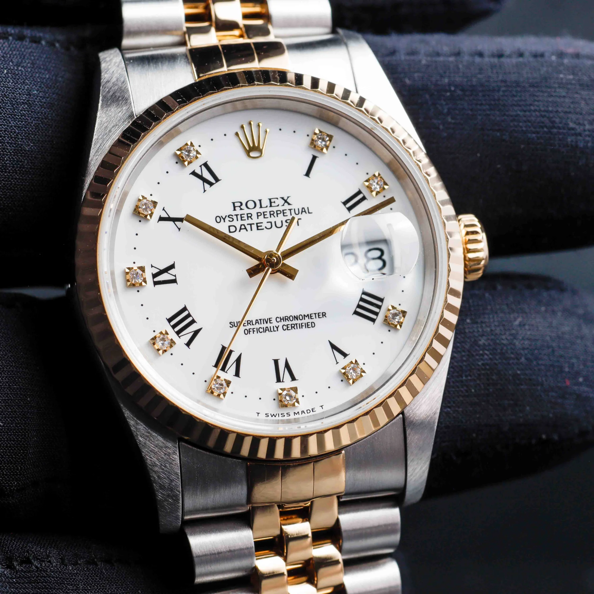 Rolex Datejust 36 steel/yellow gold 10